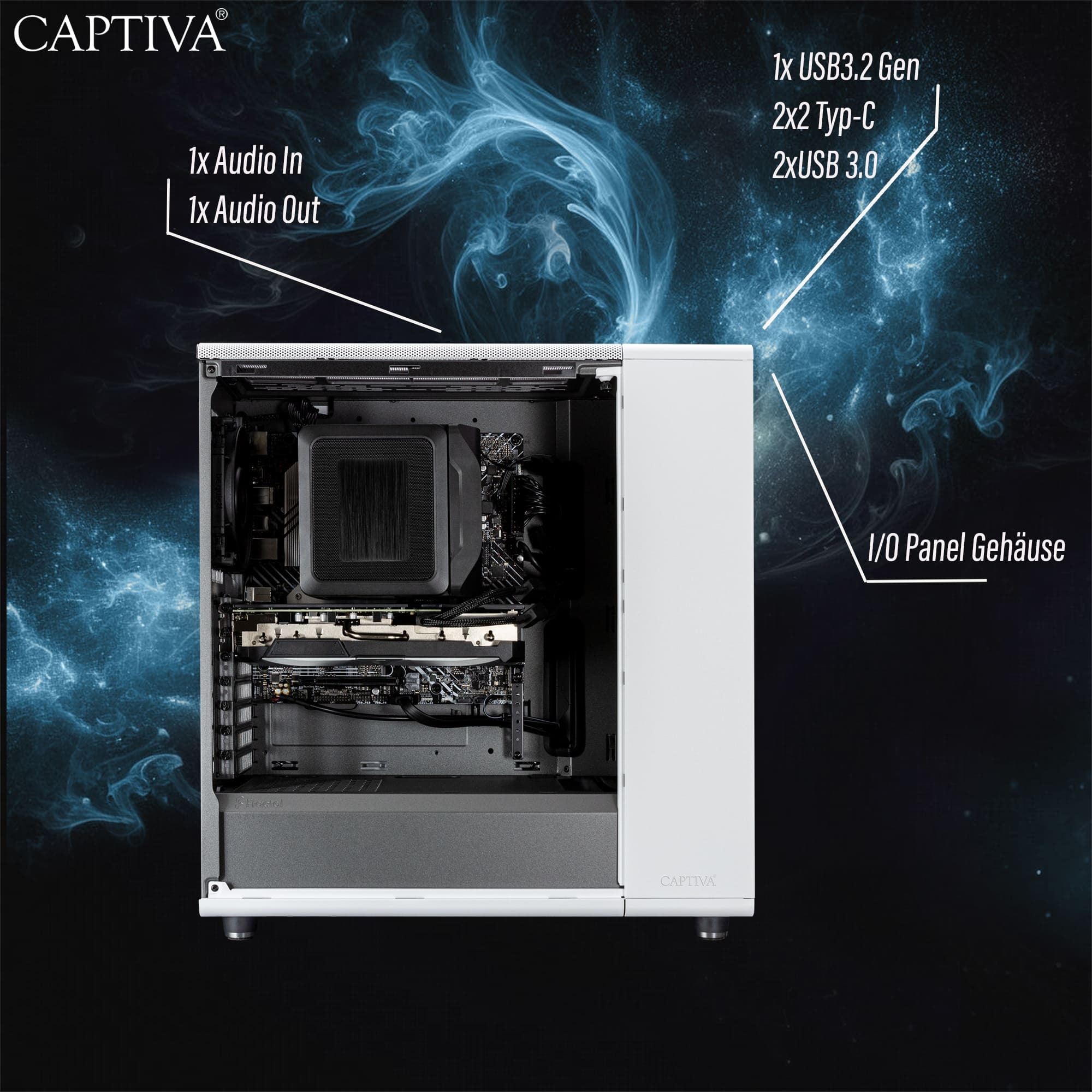 CAPTIVA Business-PC »Workstation I79-950«