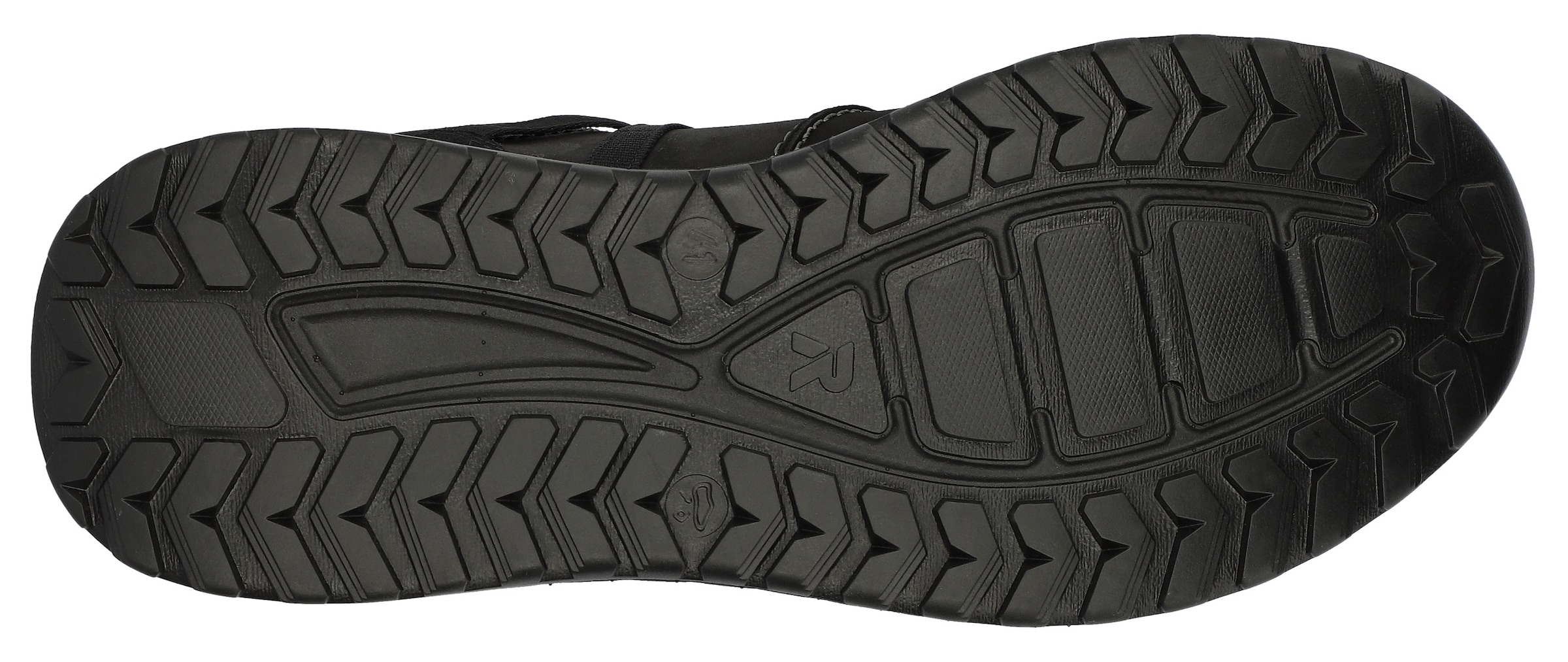 RIEKER Sport Sneaker, Outdoorschuh, Halbschuh, Schnürschuh mit TEX-Ausstattung
