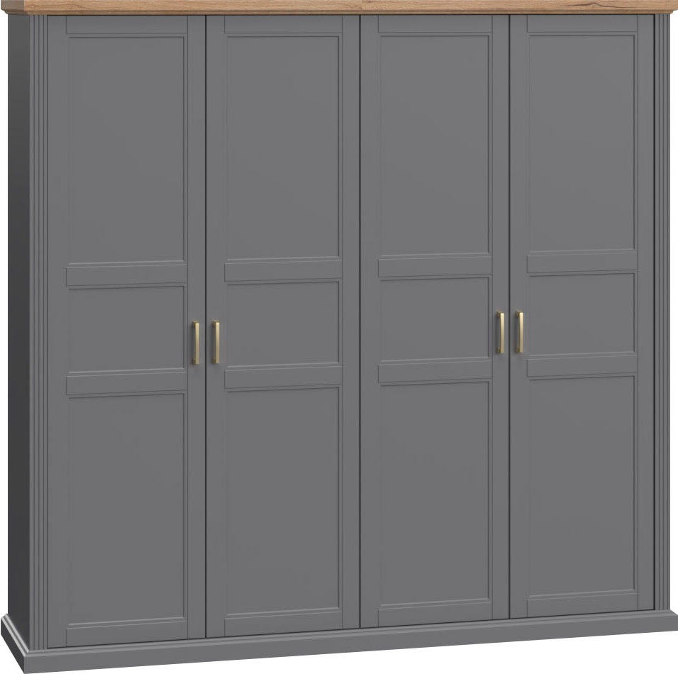 OTTO home Kleiderschrank "Tara, wahlweise 4 Breiten, hoher Schrank 227cm, s günstig online kaufen