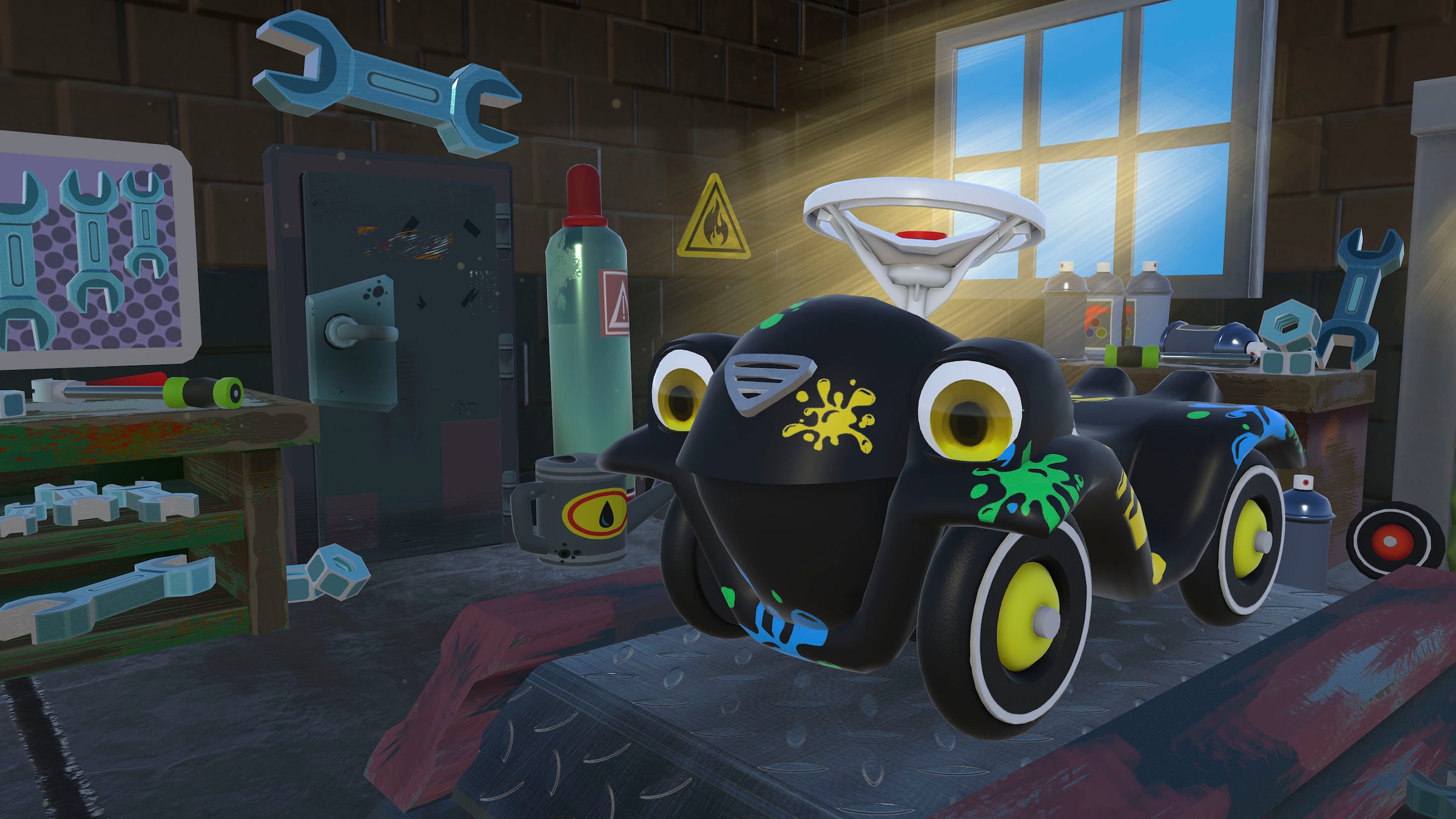 PlayStation 4 Spielesoftware »BIG-Bobby-Car – The Big Race«, PlayStation 4