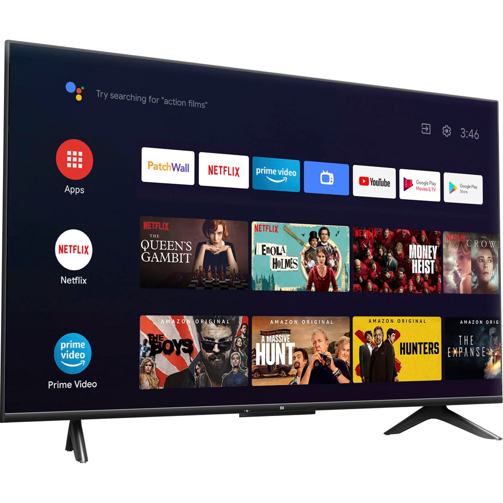 Xiaomi LED-Fernseher »L55M6-6AEU«, 138 cm/55 Zoll, 4K Ultra HD, Smart-TV-Android TV