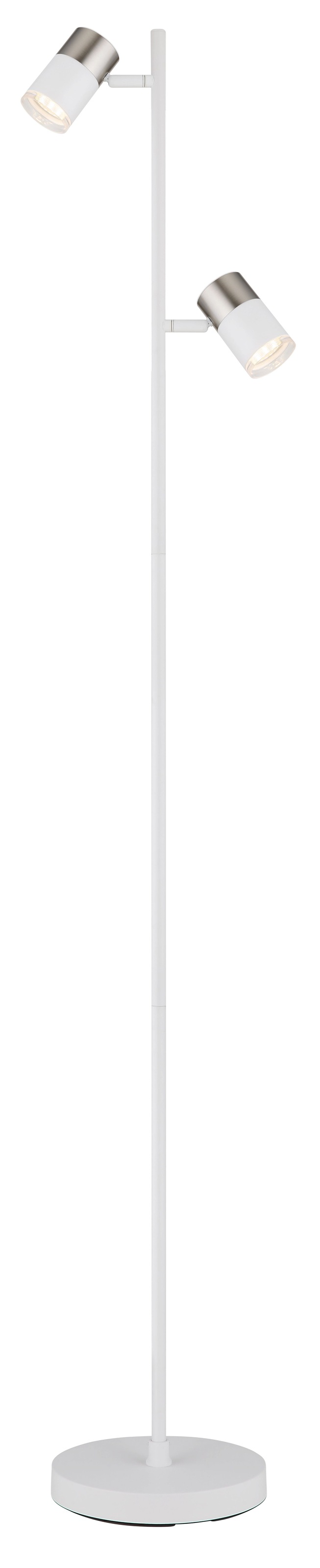 GLOBO LIGHTING Stehlampe »BRISBON«, Leuchtmittel GU10 | ohne Leuchtmittel, Fußtrittschalter
