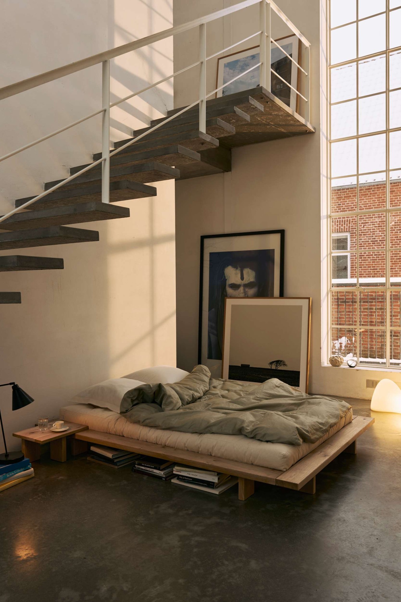 Karup Design Bettgestell »JAPAN BED Futonbett aus FSC®zertifiziertem Massivholz, zeitlos, bequem« Erhältlich für Matratzen Breite 90, 120, 140, 160 oder 180 cm,  Eiche, inkl. Lattenrost, ohne Matratze, Made in Europa