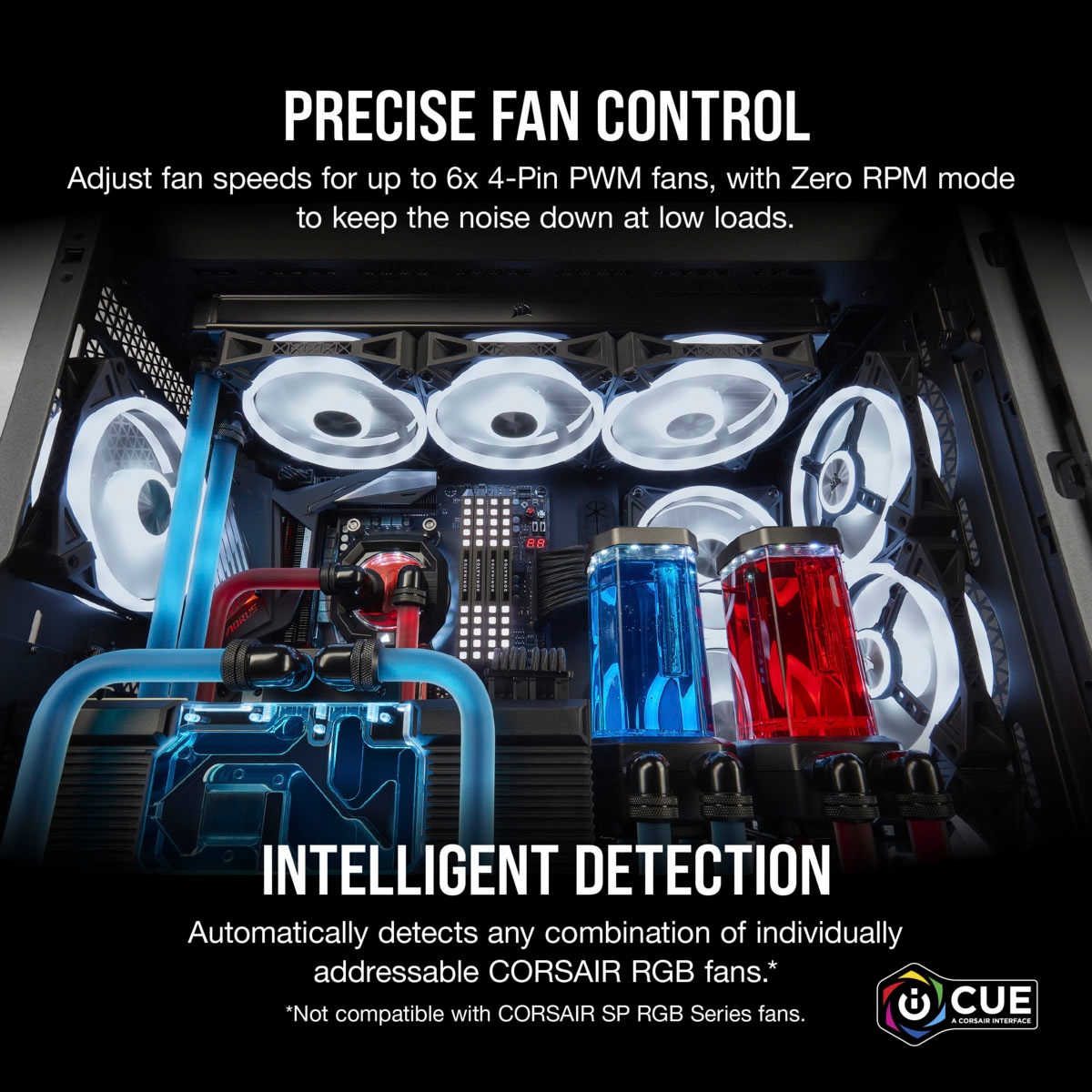 Corsair PC-Gehäuse »iCUE COMMANDER CORE XT«, (1 St.)