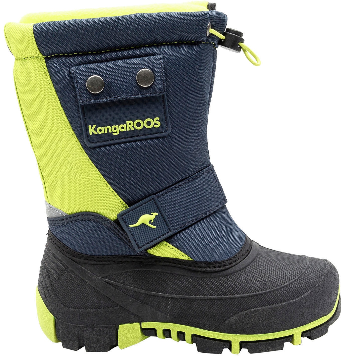 KangaROOS Winterstiefel »Kanga-Bean II«, Snowboots, Winterboots, Winterschuhe, wasserabweisend