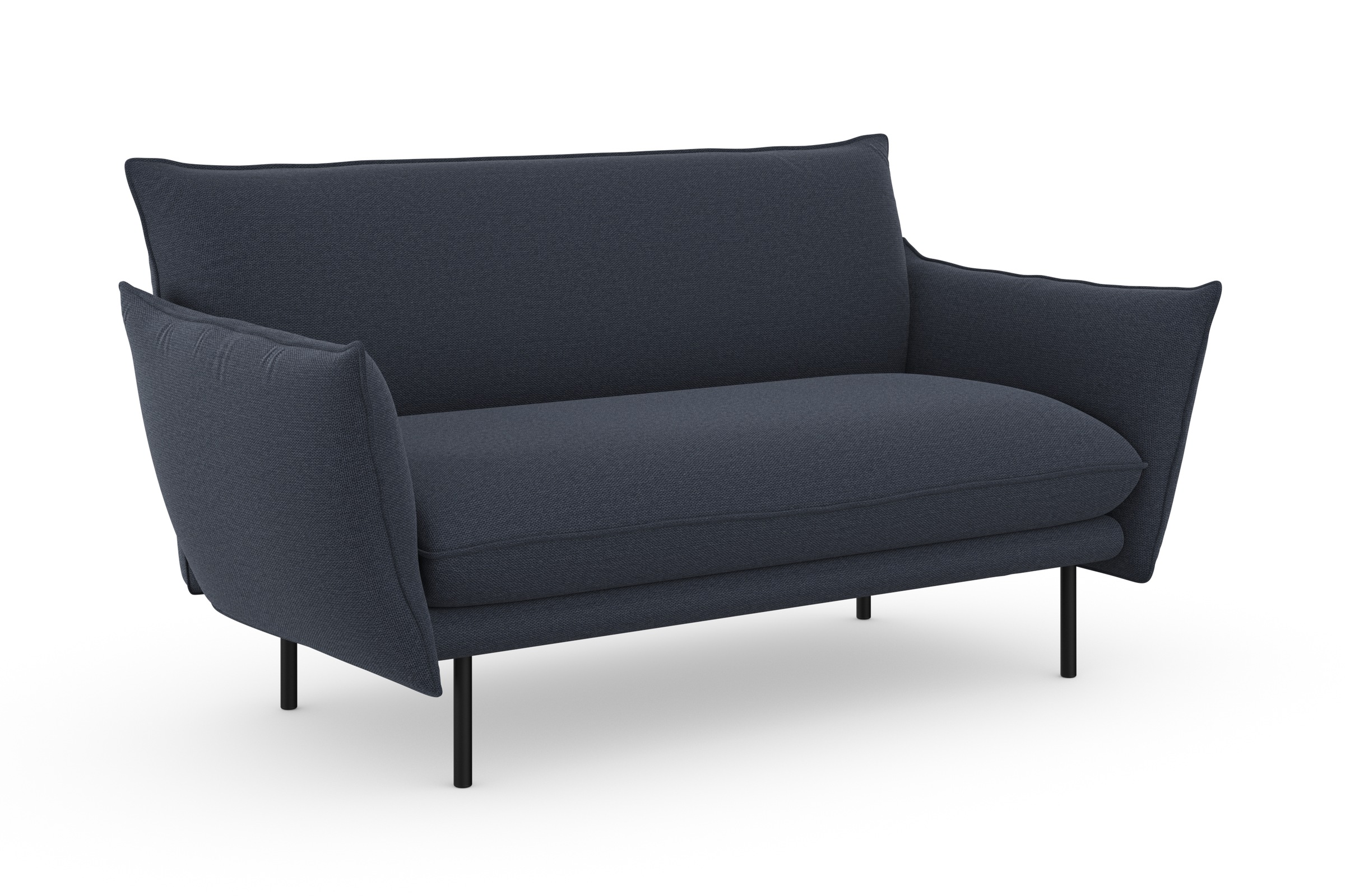 andas 2-Sitzer »Stine«, Besonderes Design durch Kissenoptik und Keder, by Morten Georgsen