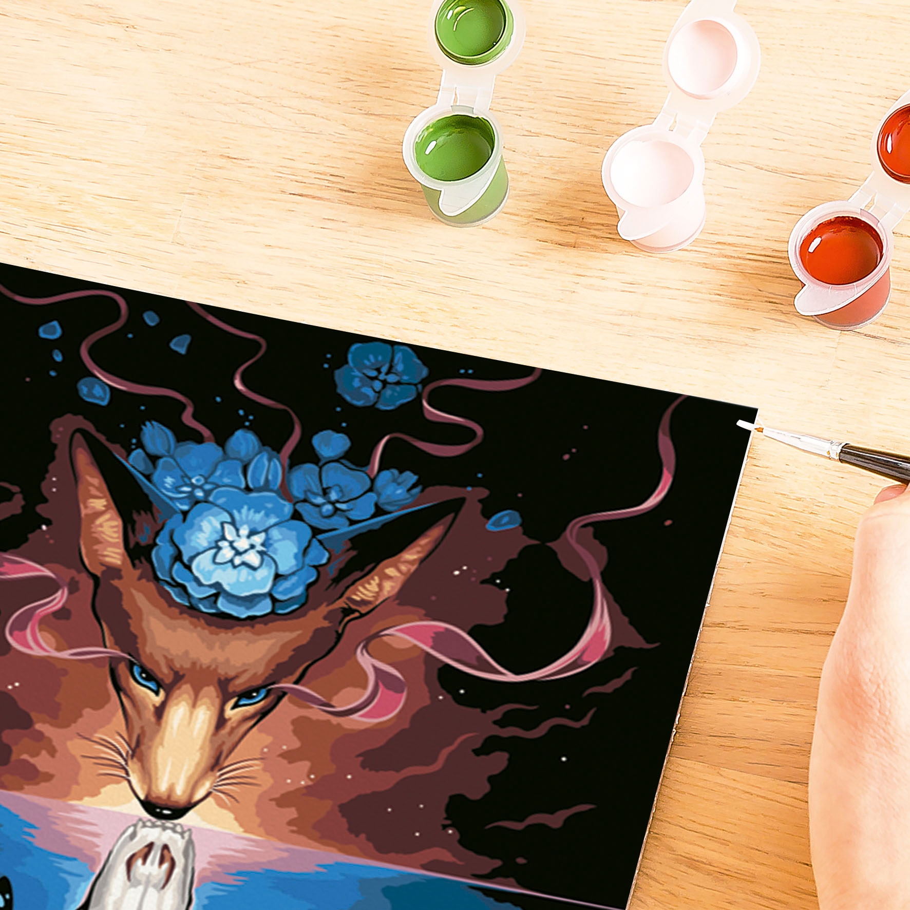 Ravensburger Malen nach Zahlen »CreArt, Beautiful Death« Made in Europe