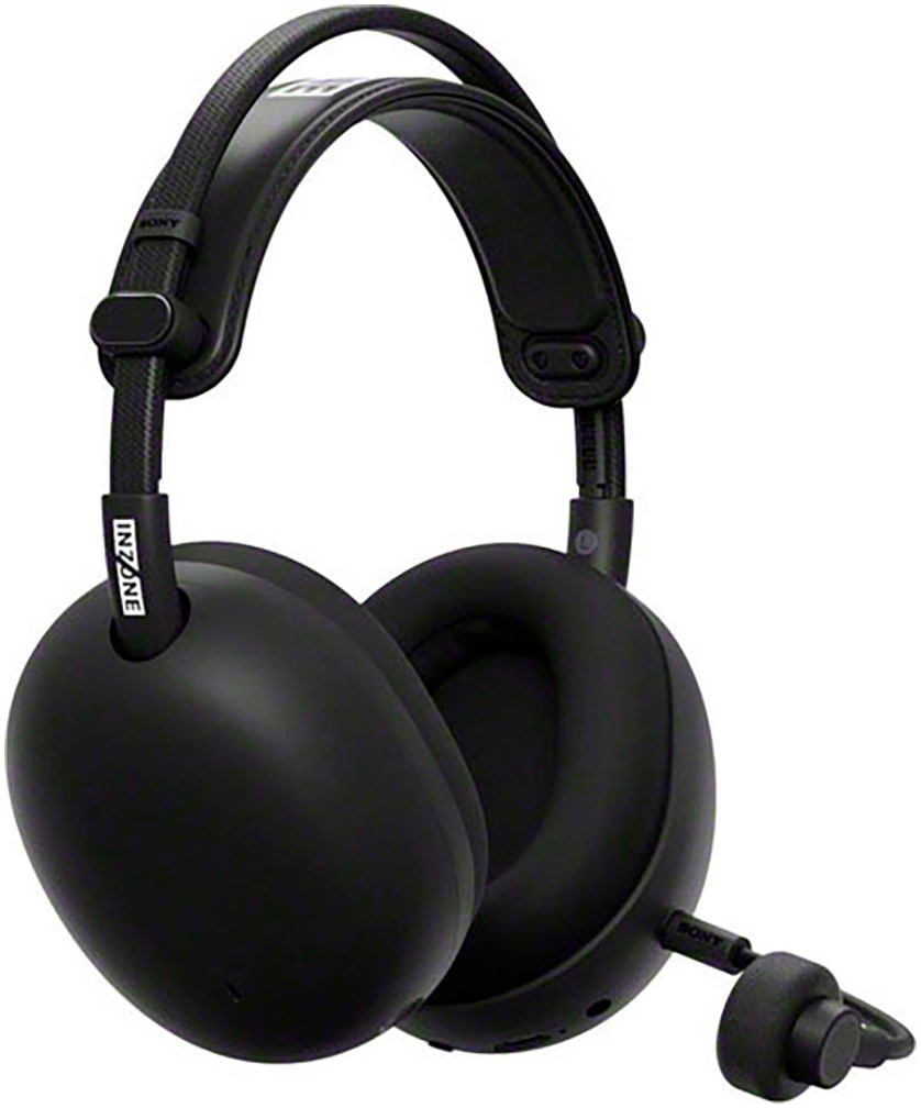 Sony Gaming-Headset »INZONE H9 II«, A2DP Bluetooth-AVRCP Bluetooth-Bluetooth-HFP-HSP, Adaptive Noise-Cancelling-Freisprechfunktion-Mikrofon abnehmbar-Rauschunterdrückung-Stummschaltung-Transparenzmodus