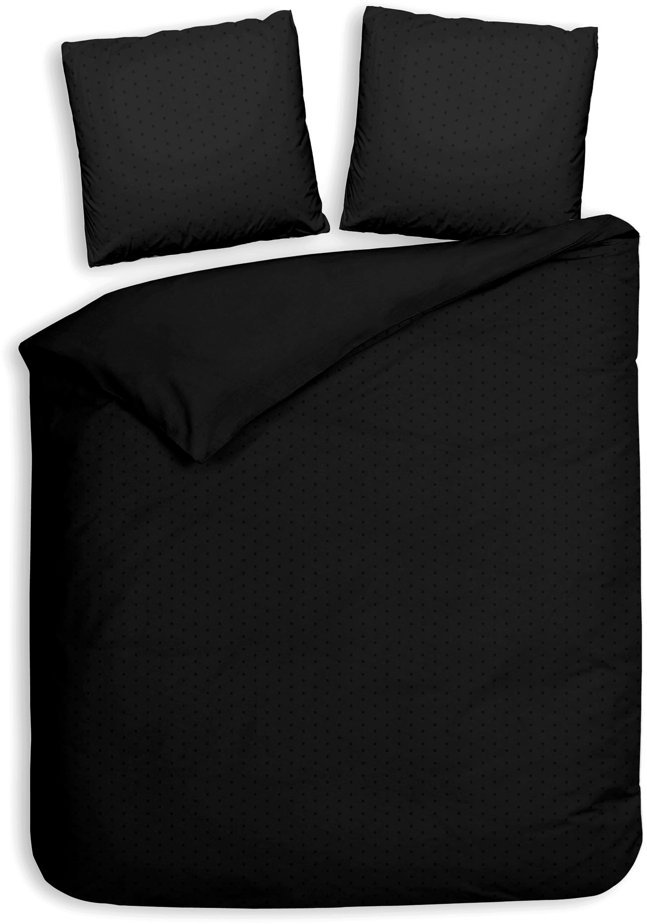 Heckett & Lane Bettwäsche »Punto« 3 Stk. tlg. gepunktet, 100% Baumwolle ab günstig online kaufen