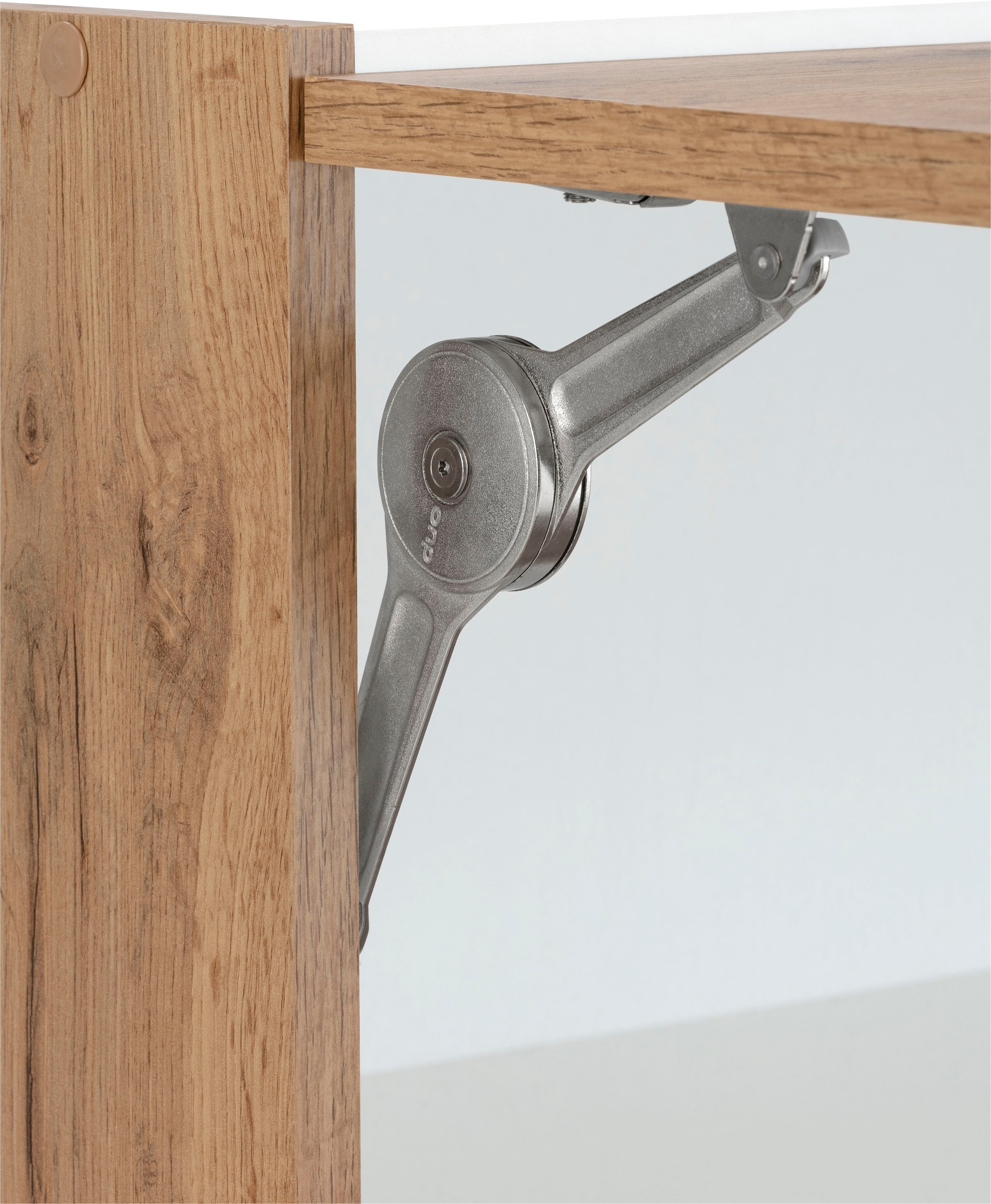 KOCHSTATION Klapphängeschrank »KS-Colmar«, 100 cm, mit Metallgriff, für viel Stauraum