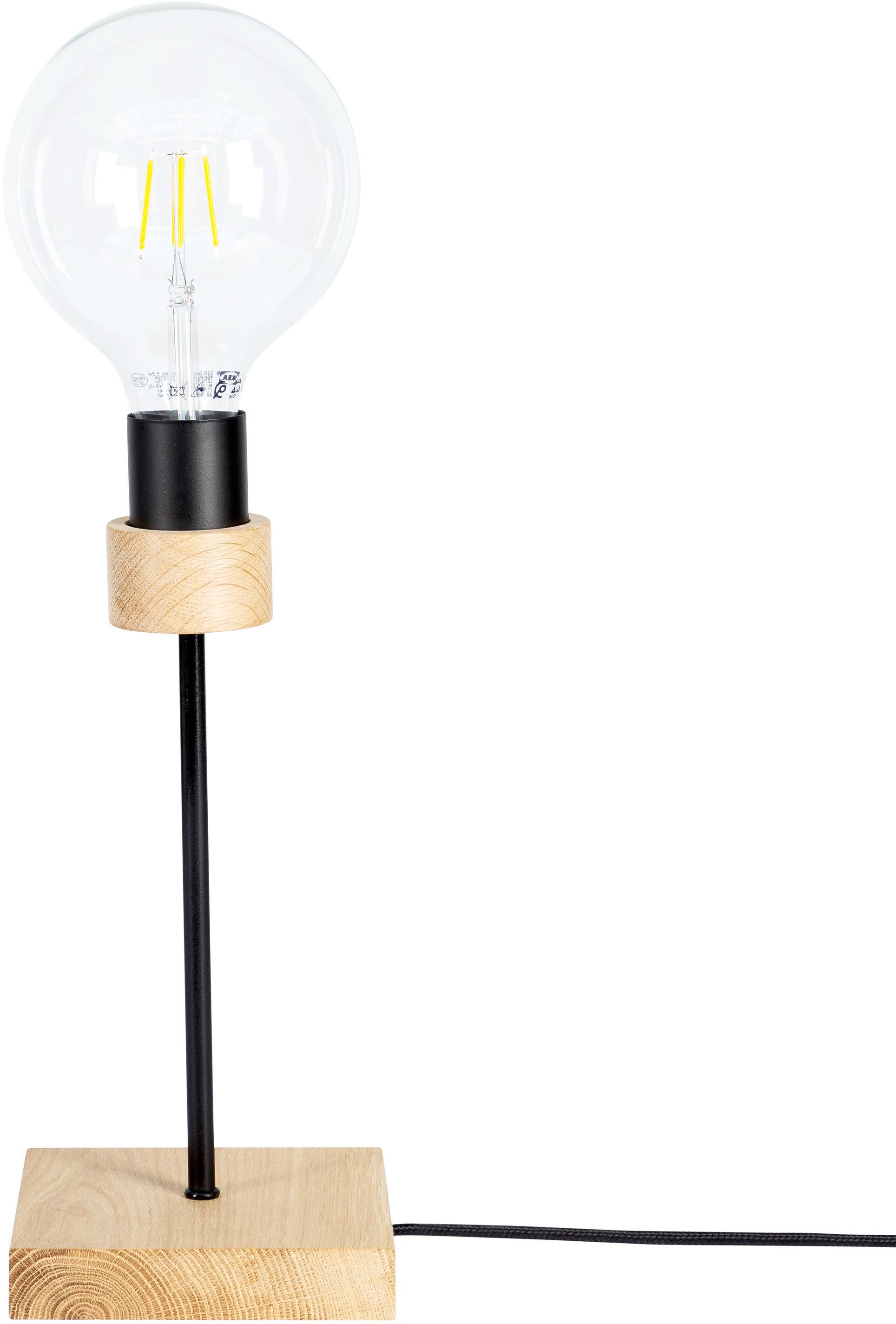 BRITOP LIGHTING Tischleuchte »CHANDELLE«, 1 flammig, Leuchtmittel E27   Leu günstig online kaufen