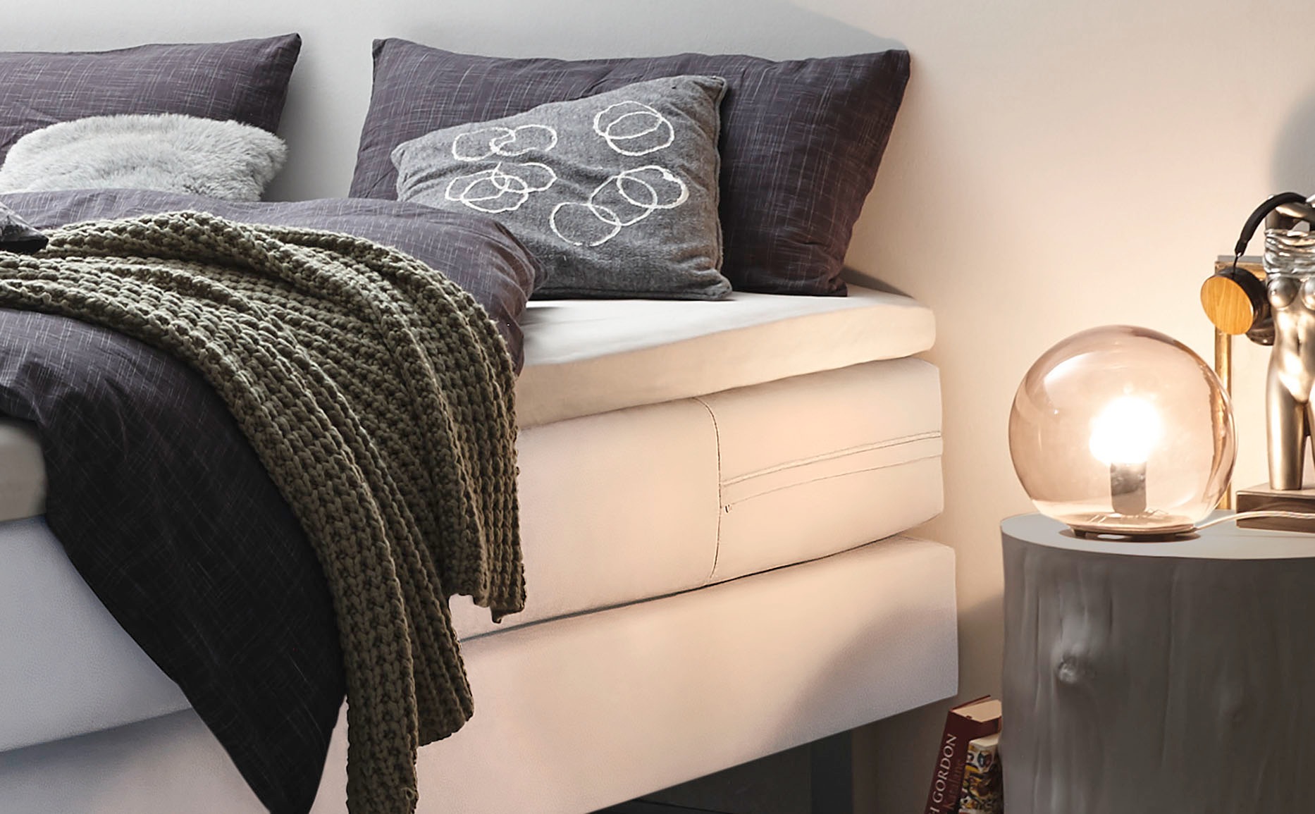 HASENA Boxspringbett »Basio«