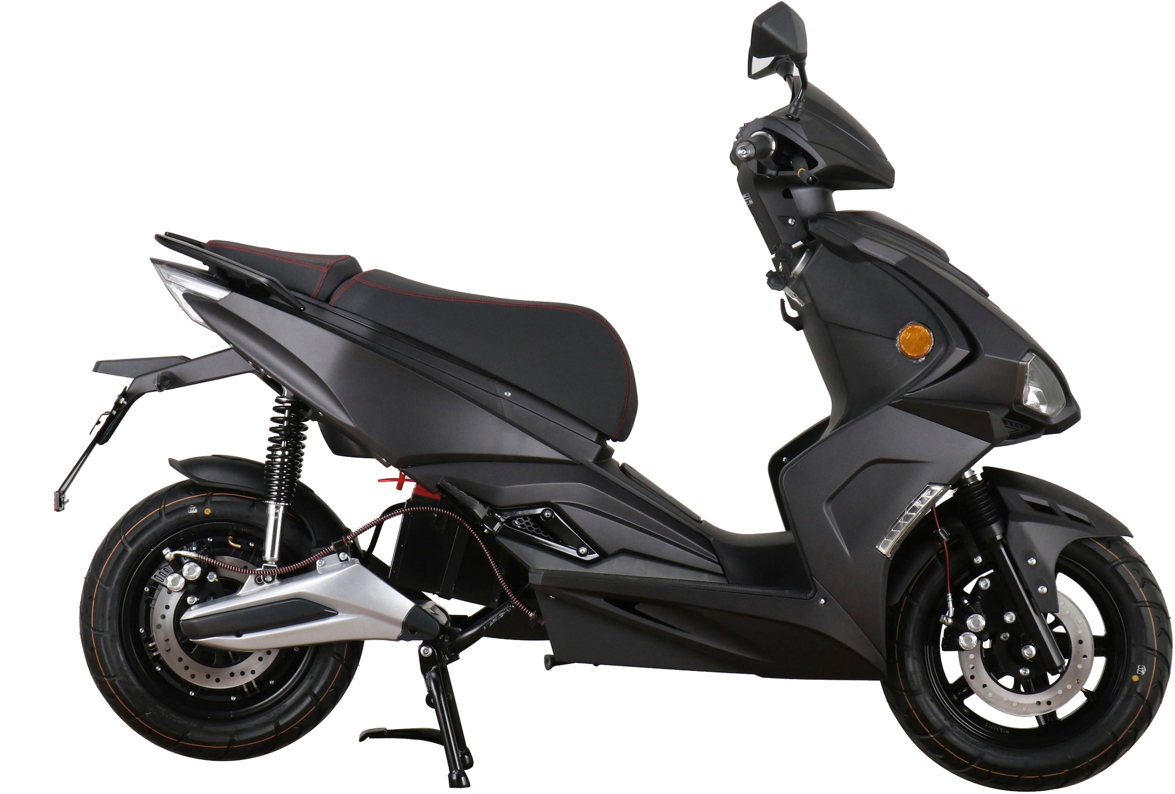 GT UNION E-Mofaroller »e-Striker 25«, Bosch-Motor