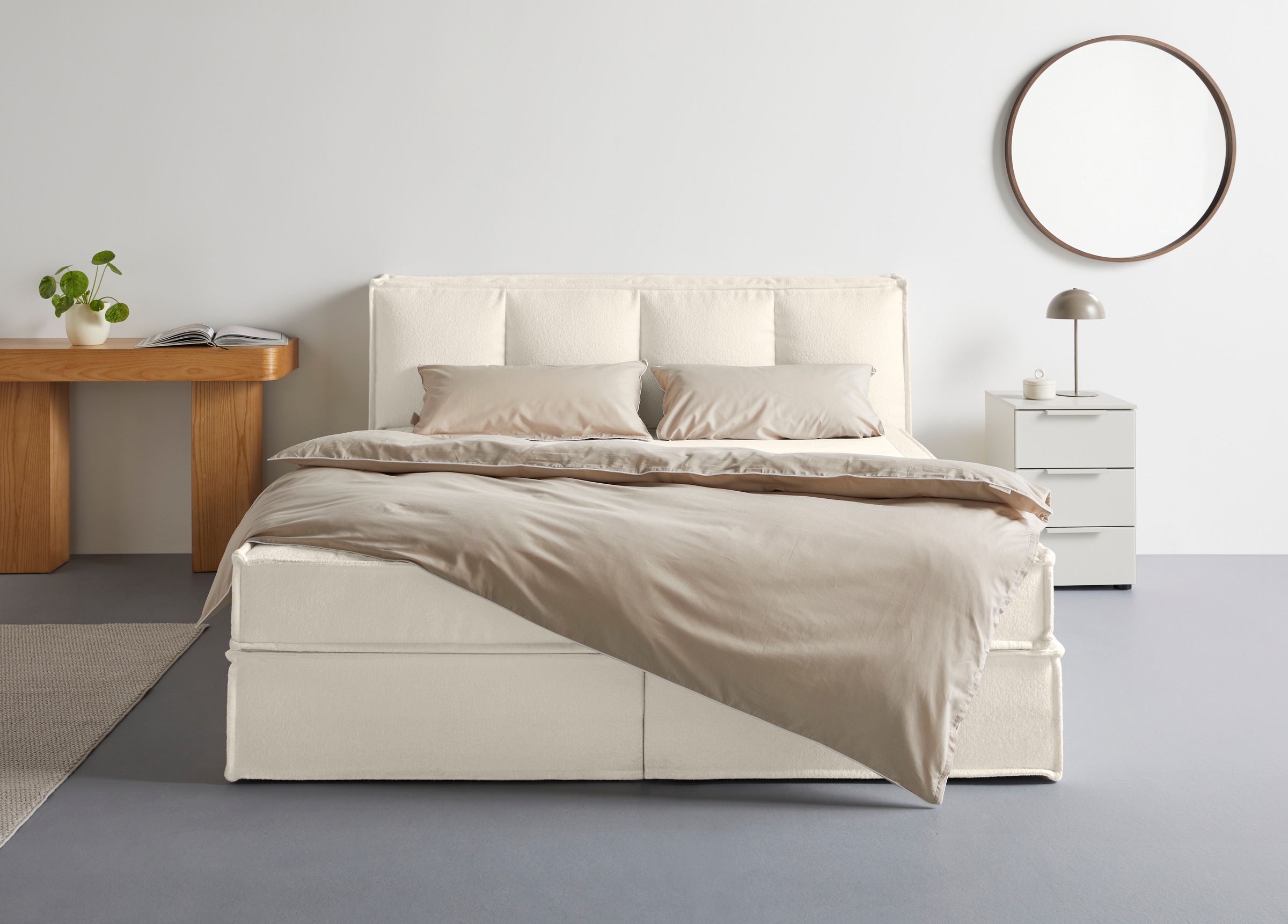 LeGer Home by Lena Gercke Boxspringbett »Addyson« Härtegrade H2, H3 und H4 günstig online kaufen
