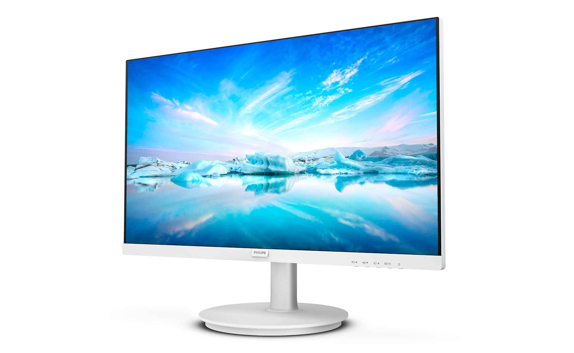Philips LCD-Monitor »241V8AW«, 60,5 cm/24 Zoll, 1920 x 1080 px, Full HD, 4 ms Reaktionszeit, 75 Hz