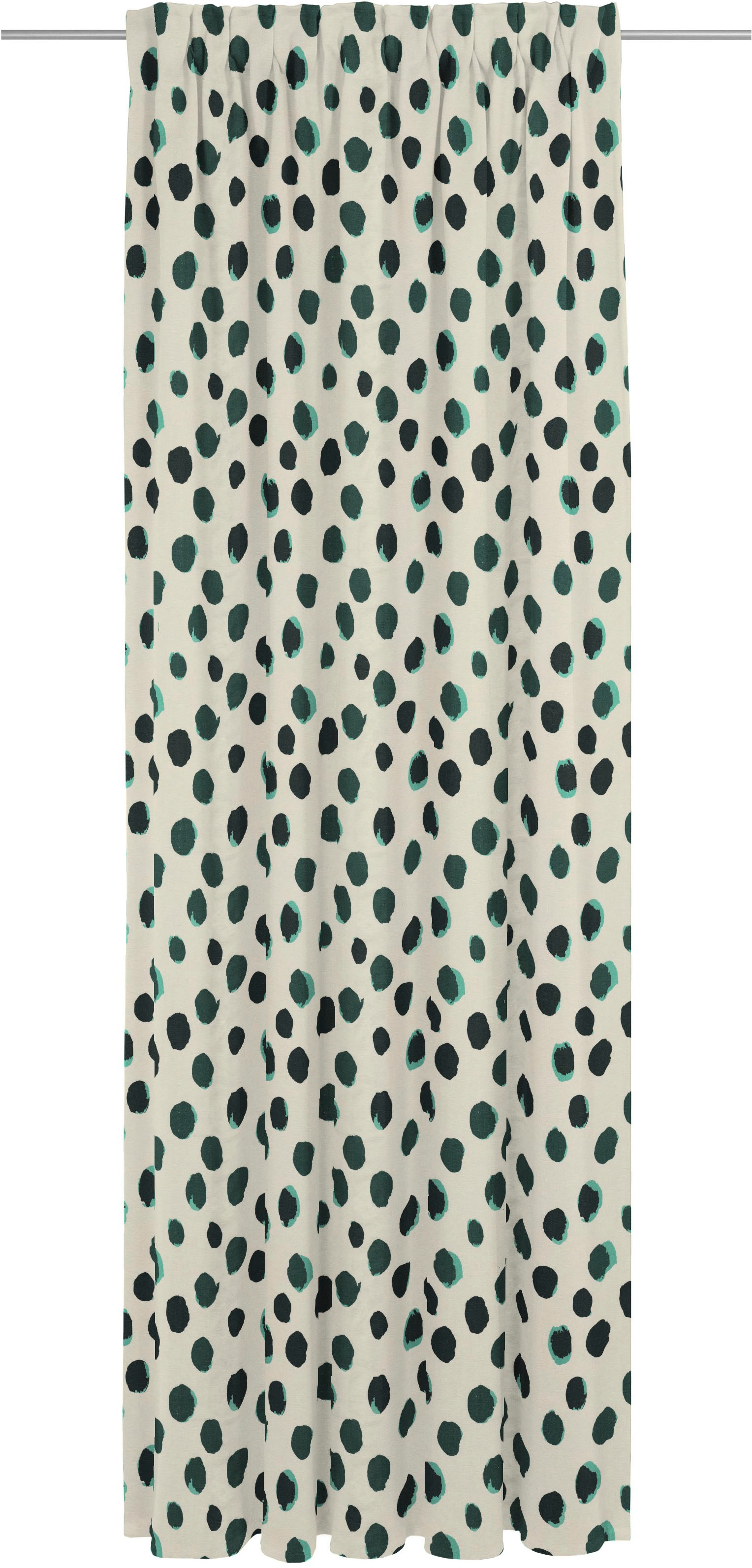 Adam Vorhang »Dots« Multifunktionsband 1 Stk. tlg. aus Leinen und Bio-Baumw günstig online kaufen