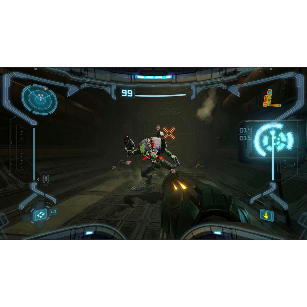 Nintendo Switch Spielekonsole »NSW OLED + Metroid Prime Remastered«