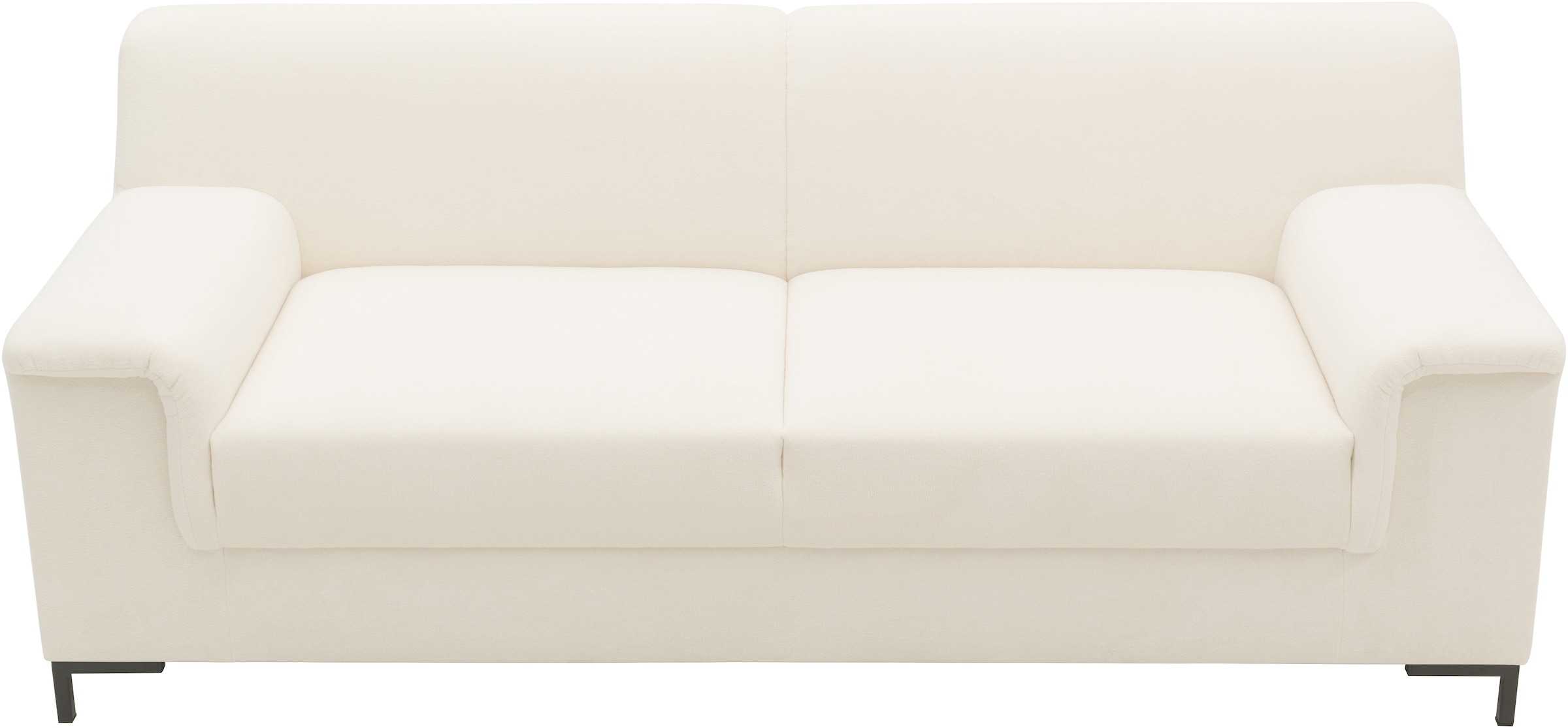 Home affaire 2,5-Sitzer »Jamie 2  auch in Cord  B/T/H: 192/81/76 cm« zeitlos, modern, mit komfortablem Federkern