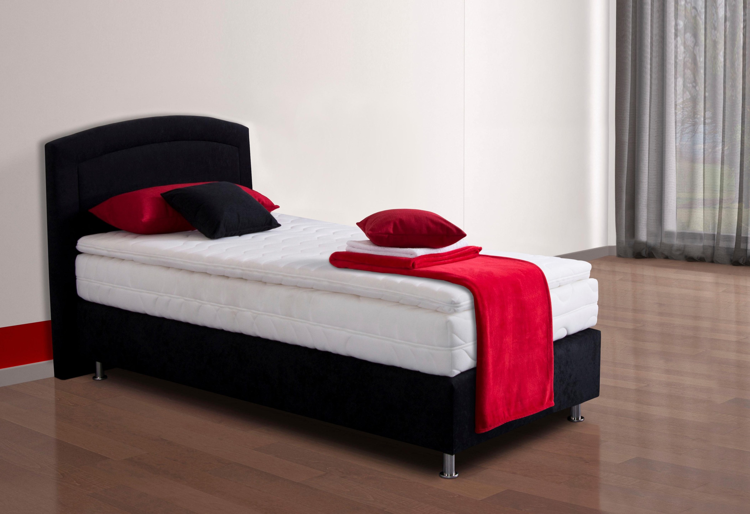 Westfalia Schlafkomfort Boxspringbett mit Topper günstig online kaufen