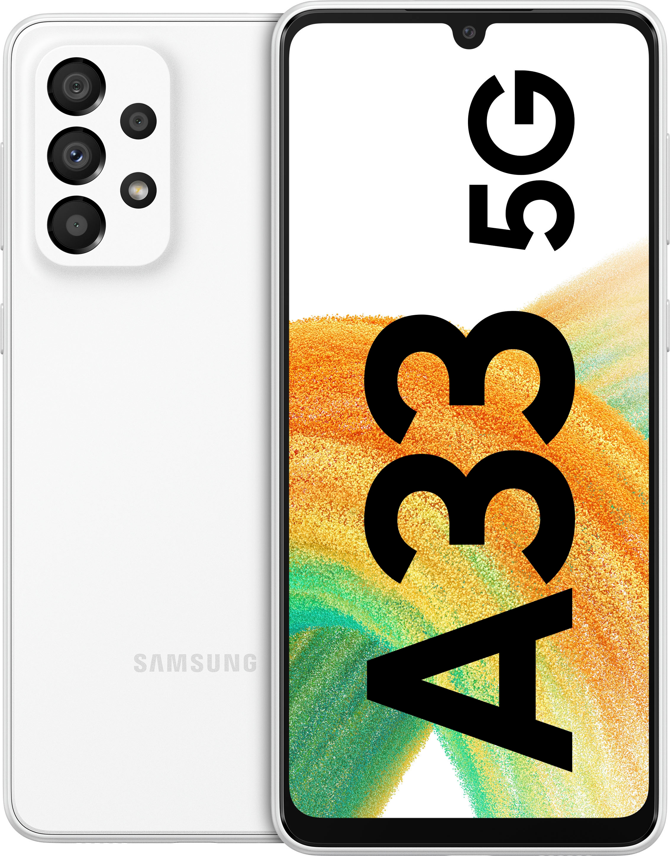 Samsung Smartphone »Galaxy A33 5G«, GB 128 16,21 kaufen 48 cm/6,4 Awesome Speicherplatz, Black, Zoll, Kamera online MP