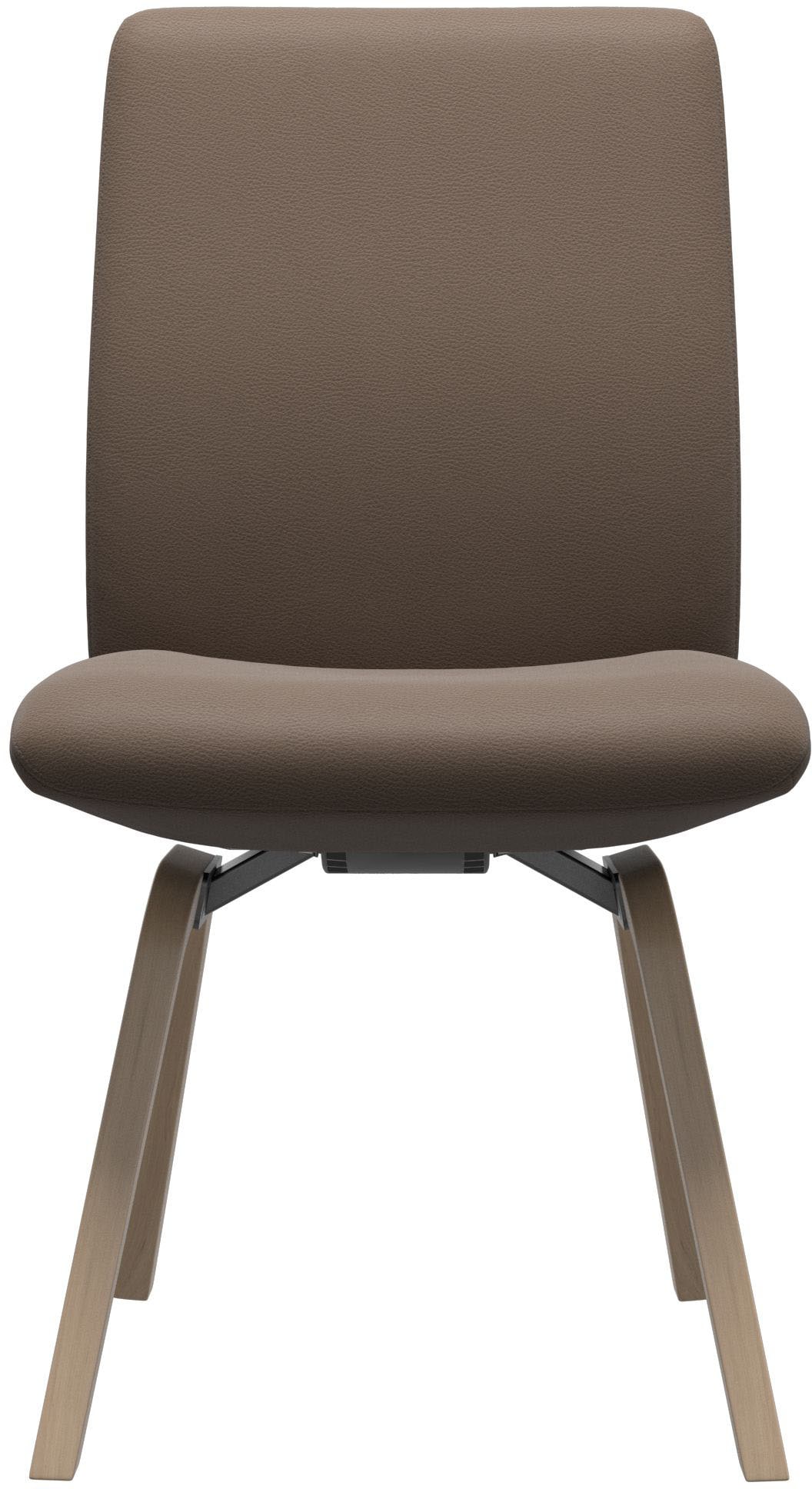 Stressless® Polsterstuhl »Laurel«, Leder BATICK, Low Back, Größe L, mit schräggestellten Beinen in Schwarz