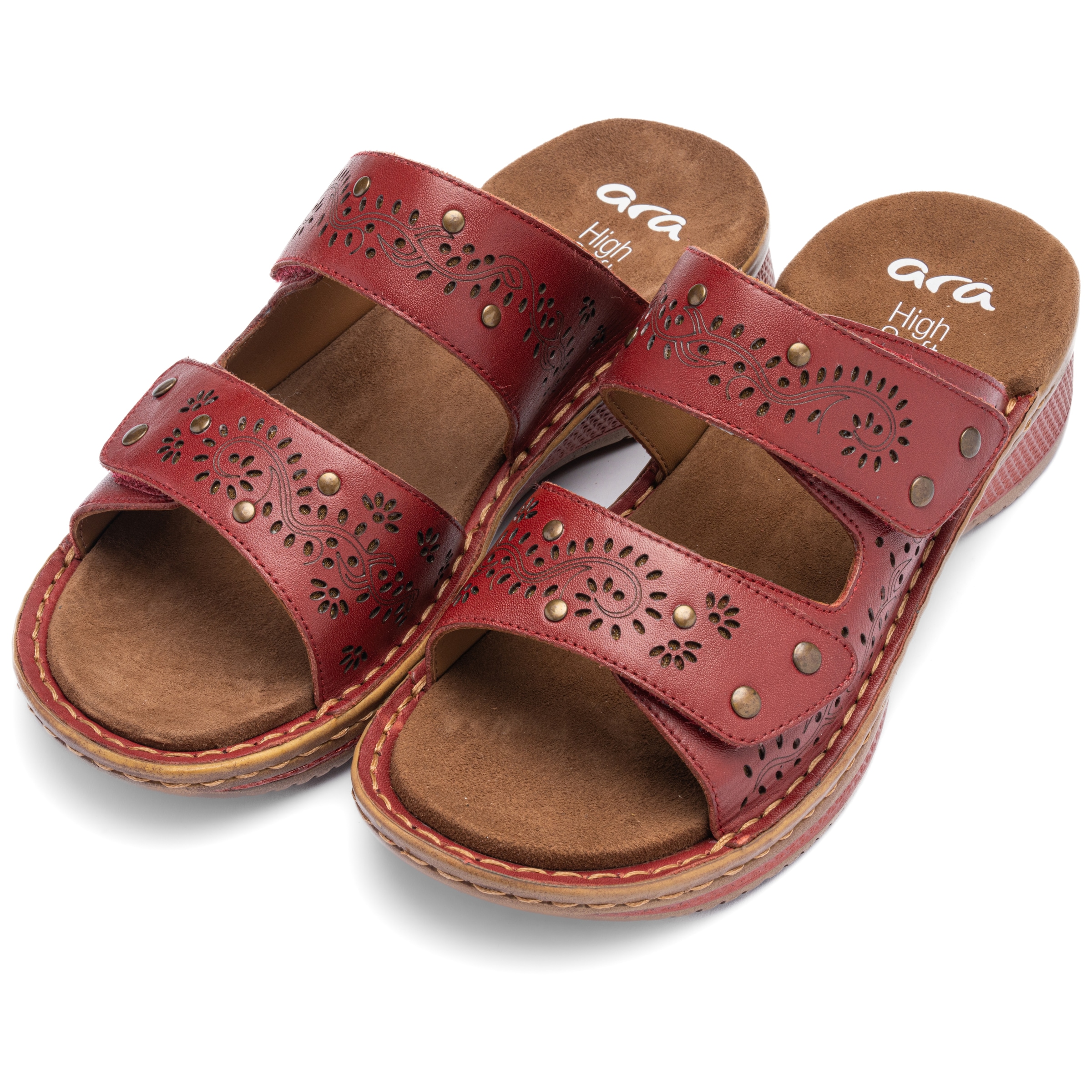 Ara Pantolette »HAWAII«  Keilabsatz, Schlupfschuh, Sommerschuh, in G-Weite (= weit)