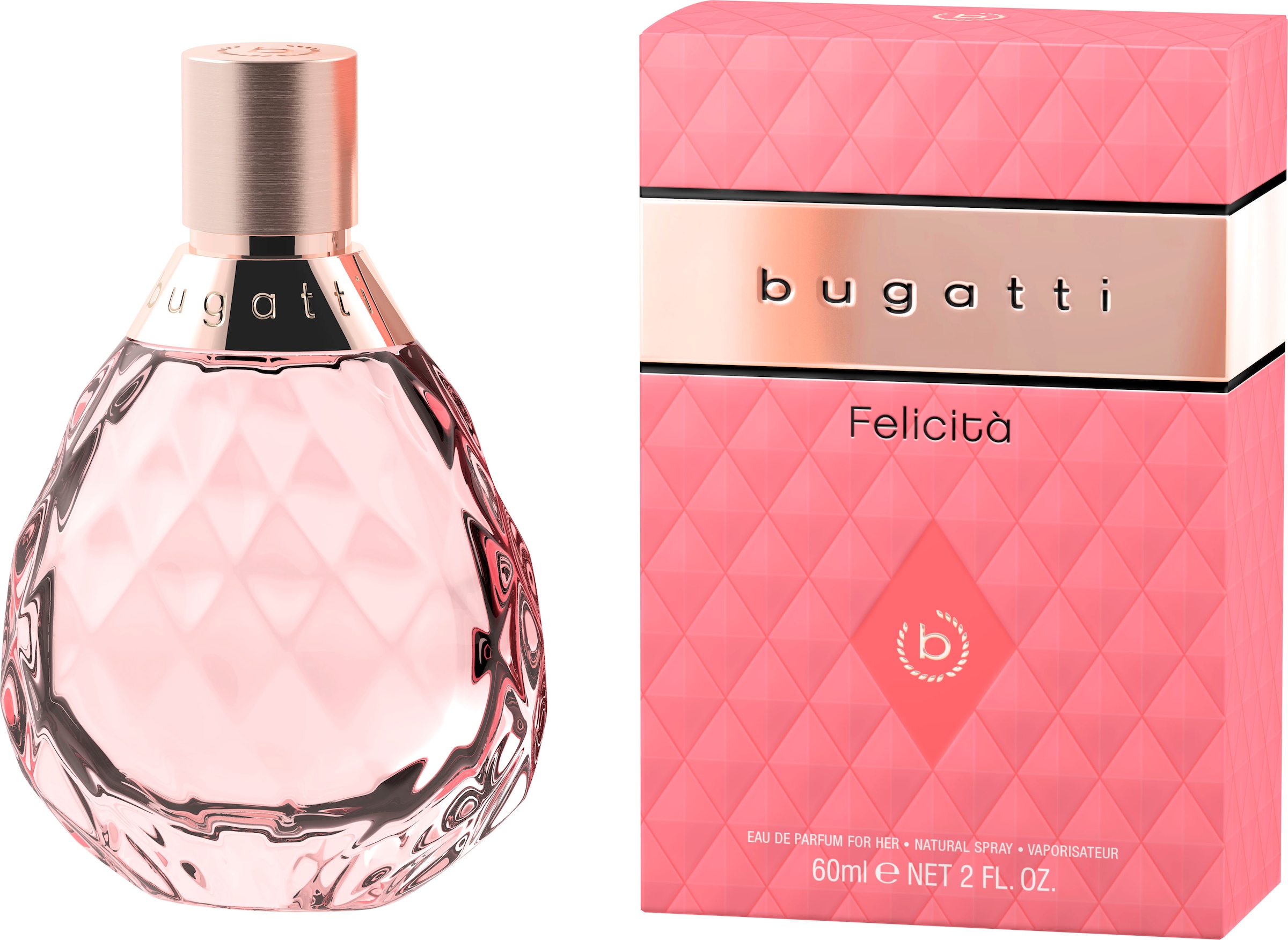 bugatti Eau de Parfum »Richmond & Finch Flower Show«, florale Herznote