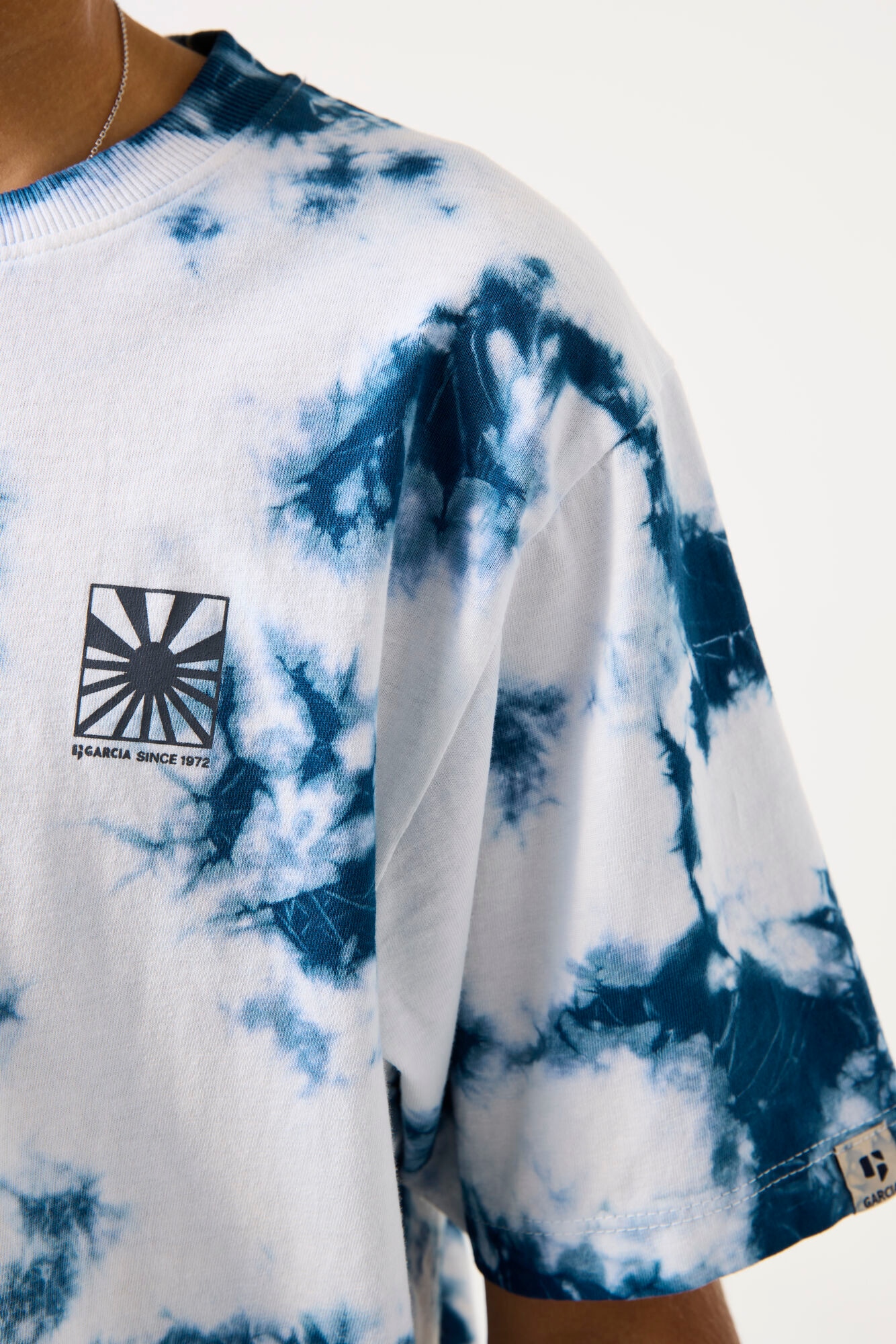 Garcia T-Shirt, mit Tye-Dye Muster, for Boys