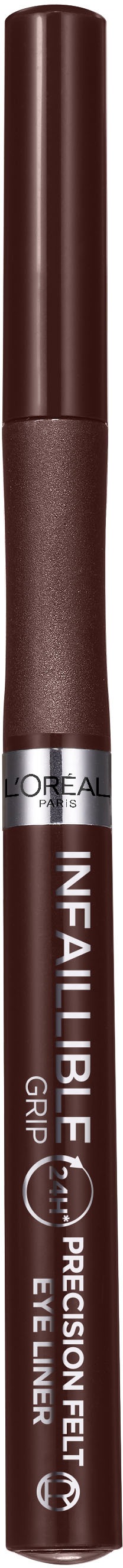 L'ORÉAL PARIS Eyeliner »Infaillible Precision Felt Liner«, mit präziser Spitze