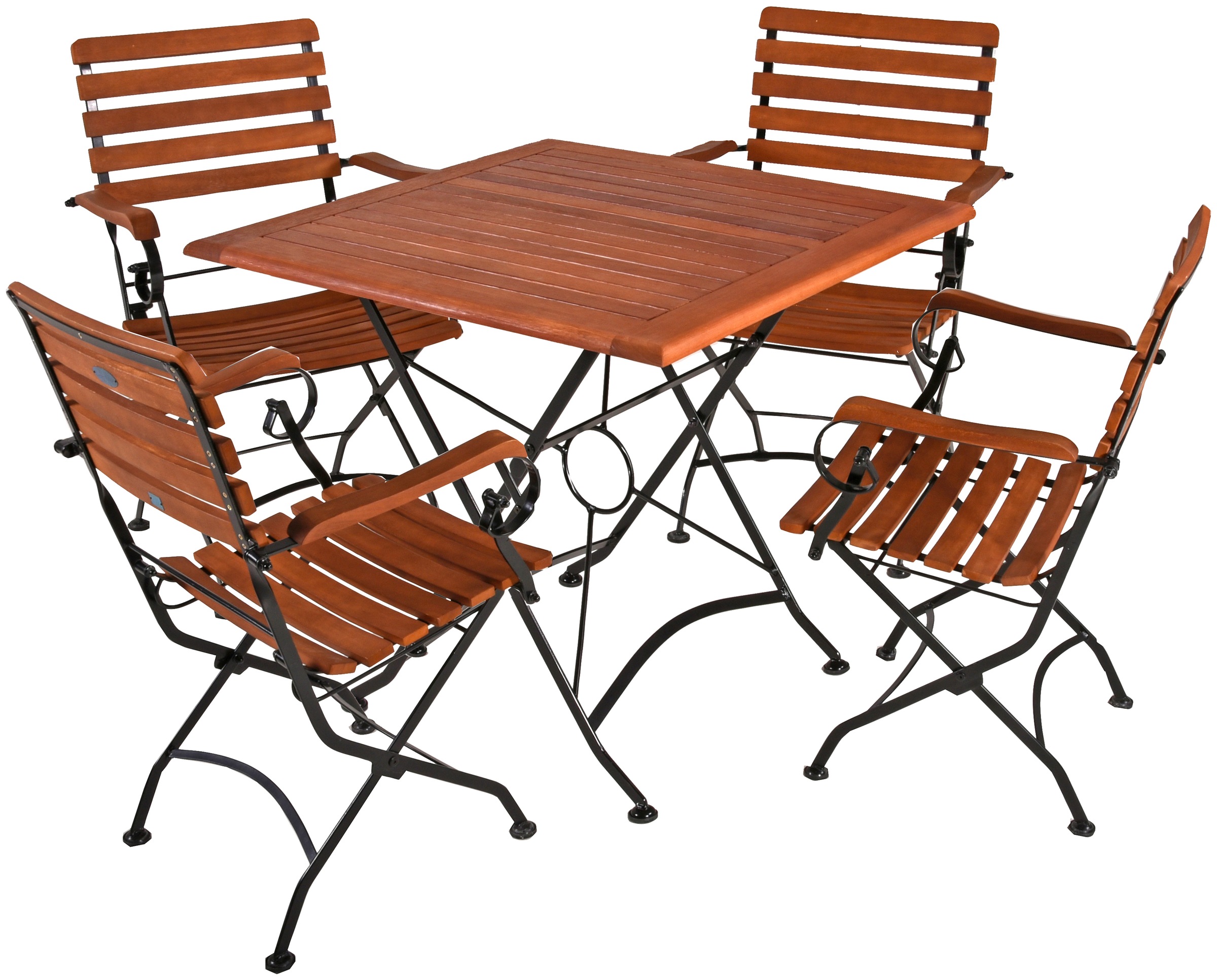 Garden Pleasure Garten-Essgruppe »WIEN« Set, 5 Stk. tlg. günstig online kaufen