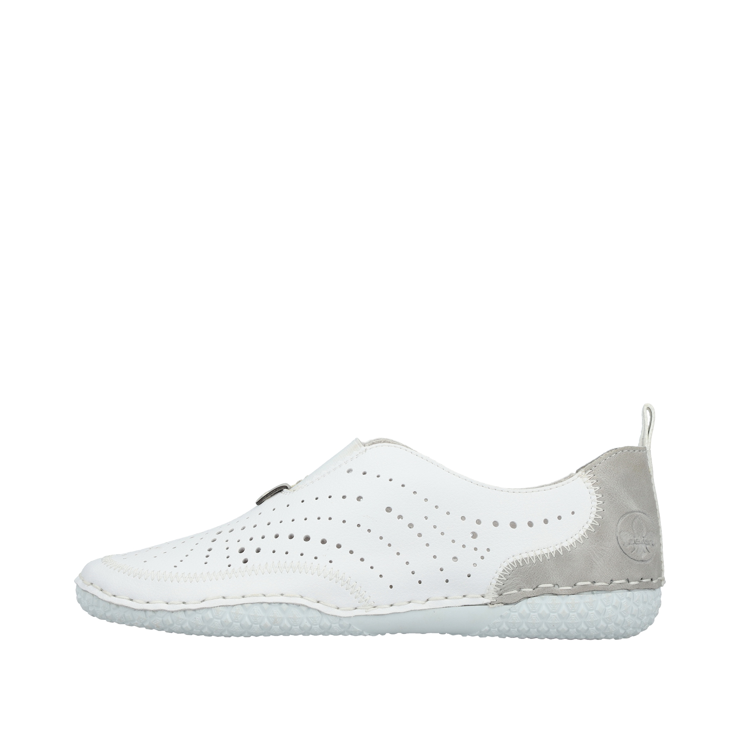 Rieker Slipper  Slip-on Sneaker, Schlupfschuh, Halbschuh mit Gummizug