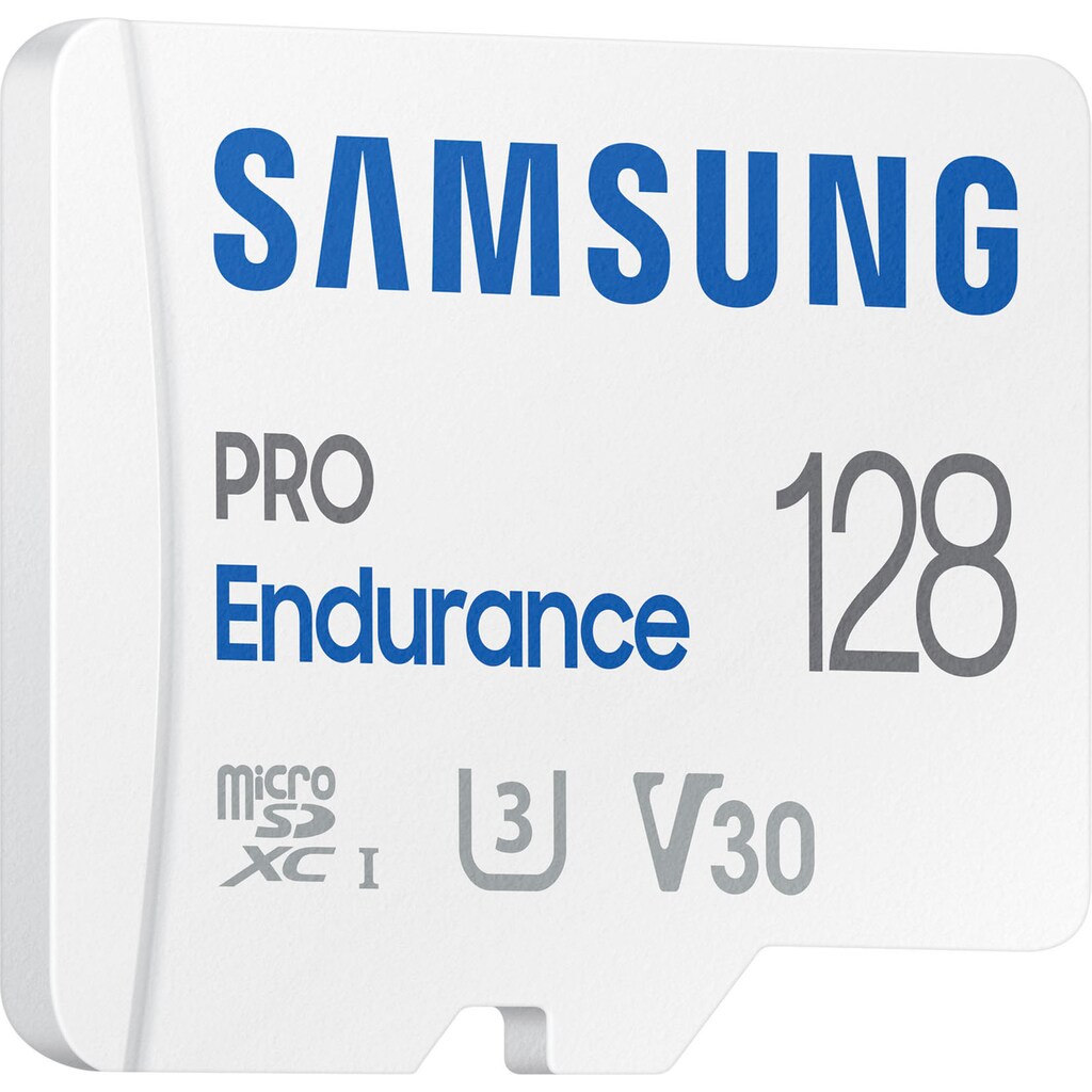 Samsung Speicherkarte »microSD PRO Endurance«, (Class 10 100 MB/s Lesegeschwindigkeit)