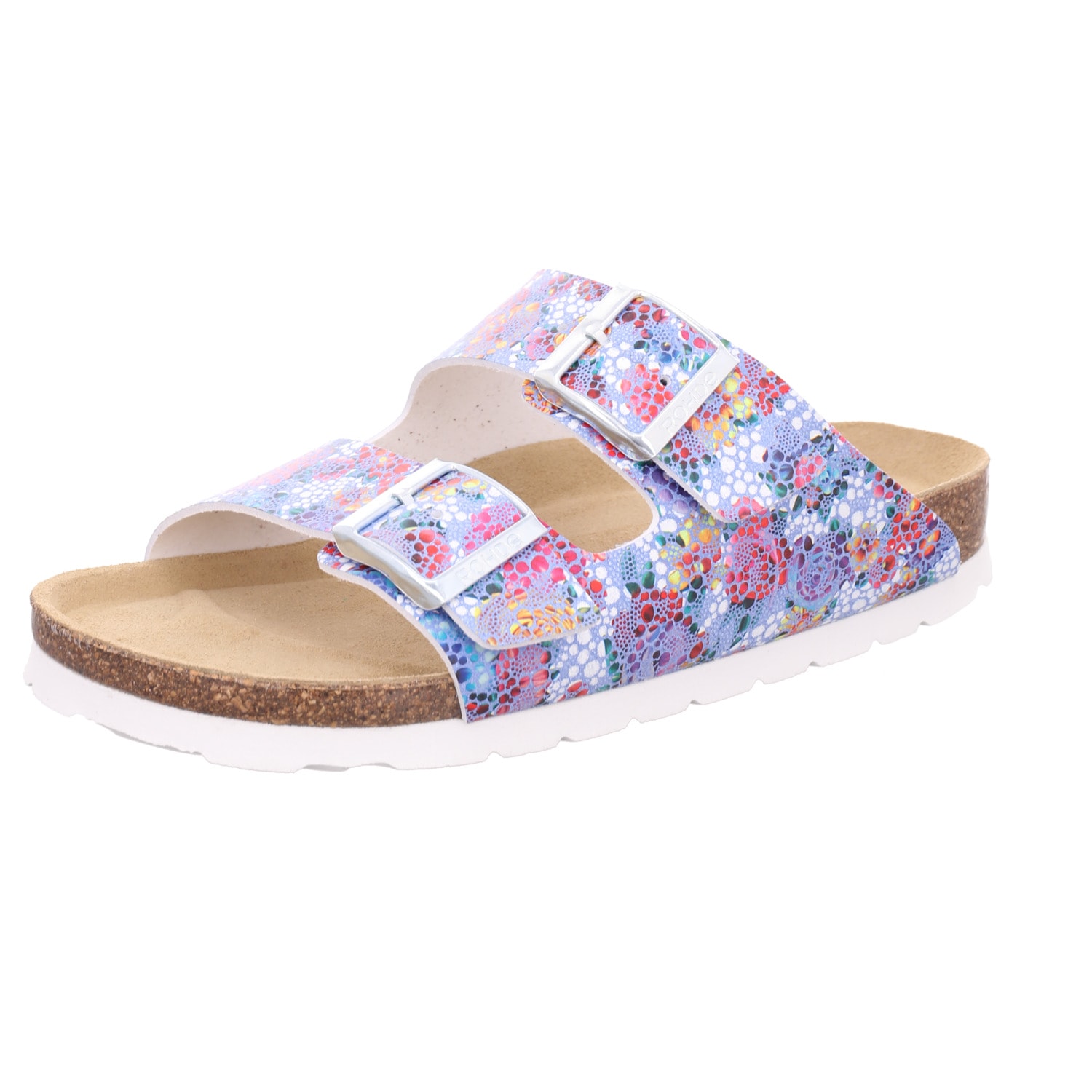 Rohde Pantolette »ALBA«  Sommerschuh, Hausschuh, Strandschuh mit verstellbaren Schnallen
