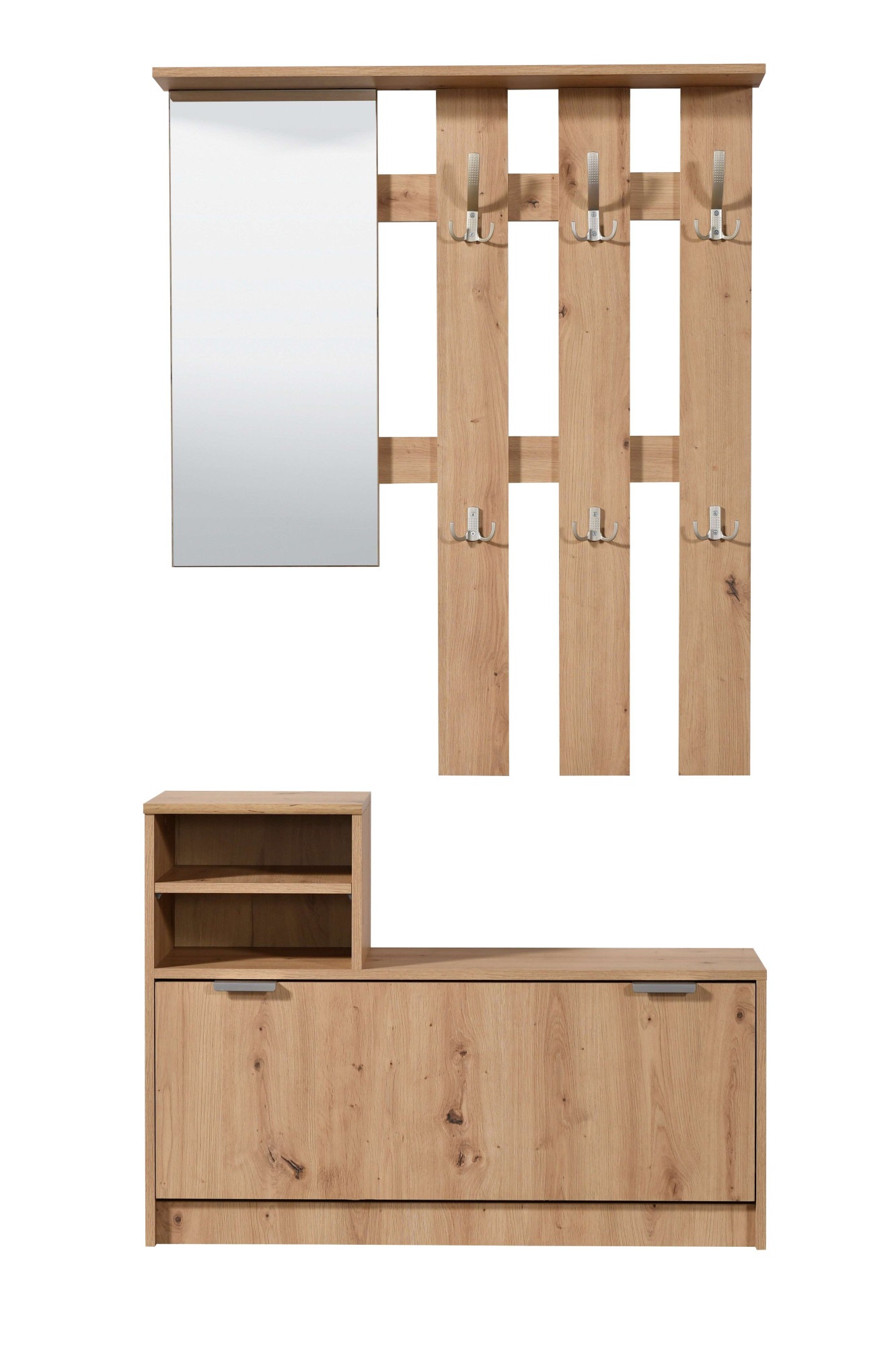 INOSIGN Garderoben-Set »Ravenna Flurgarderobe, Dielenschrank, Kompaktgarder günstig online kaufen