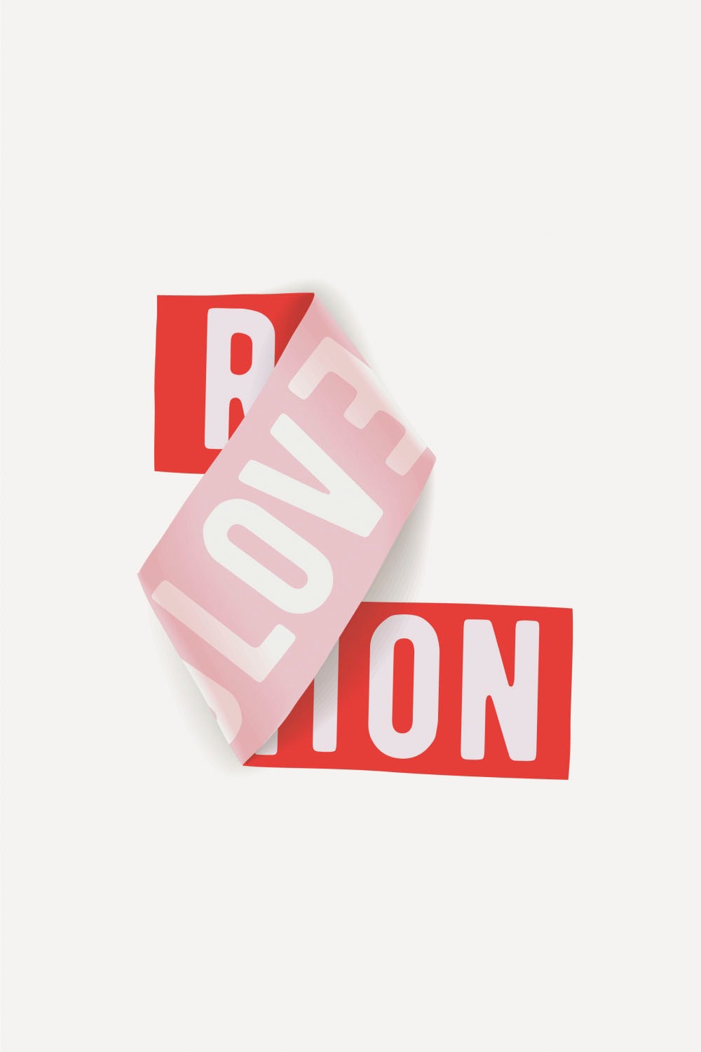 queence Acrylglasbild »Revolution«, Sprüche-Sprüche & Texte-Schriftzug, Fin günstig online kaufen