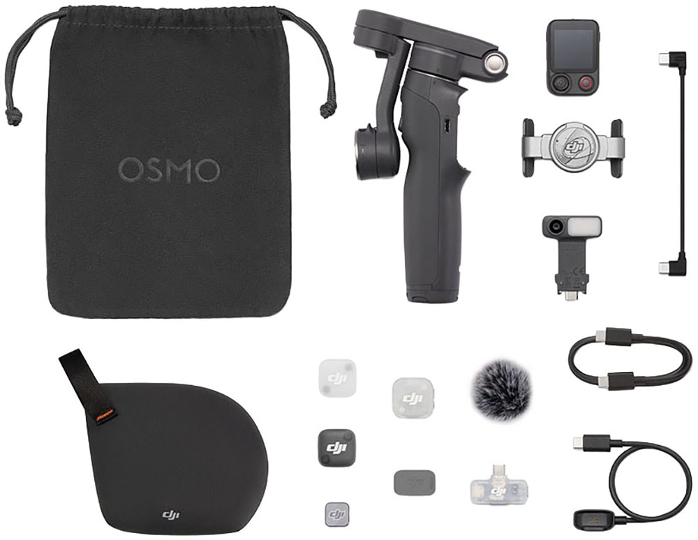 DJI Gimbal »Osmo Mobile 8P Kreativ Combo«