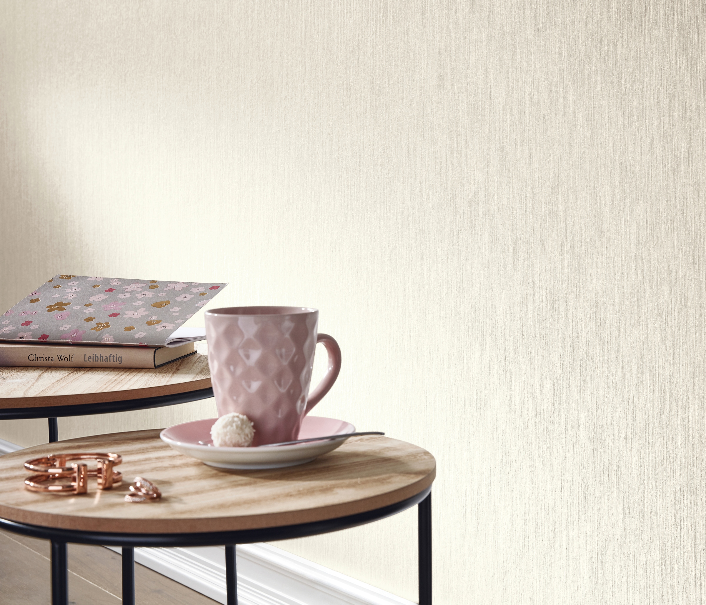 Fashion for walls Vliestapete »Fashion for Walls« 10,05 x 0,53m uni