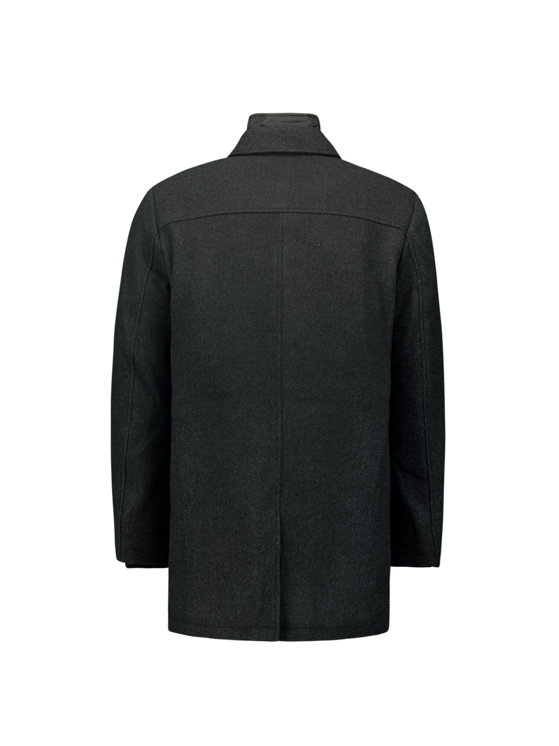 NO EXCESS Parka »No Excess Jacke Long Fit mit abnehmbarer Front«