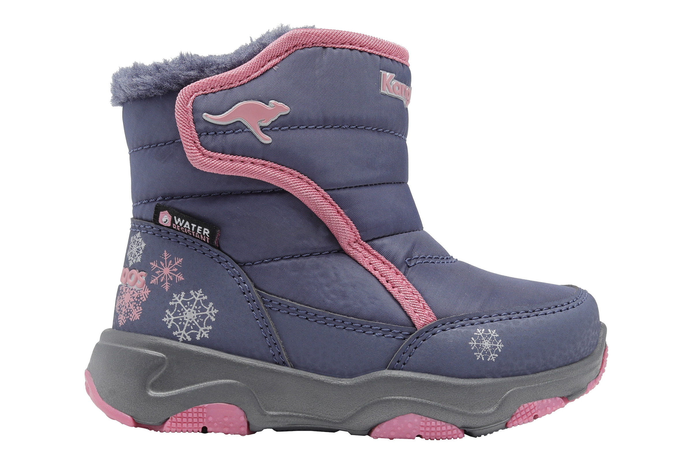 KangaROOS Winterboots »KS-TRUNKS MID V RTX«  Snowboots, Winterboots, Winterschuhe, wasserdicht