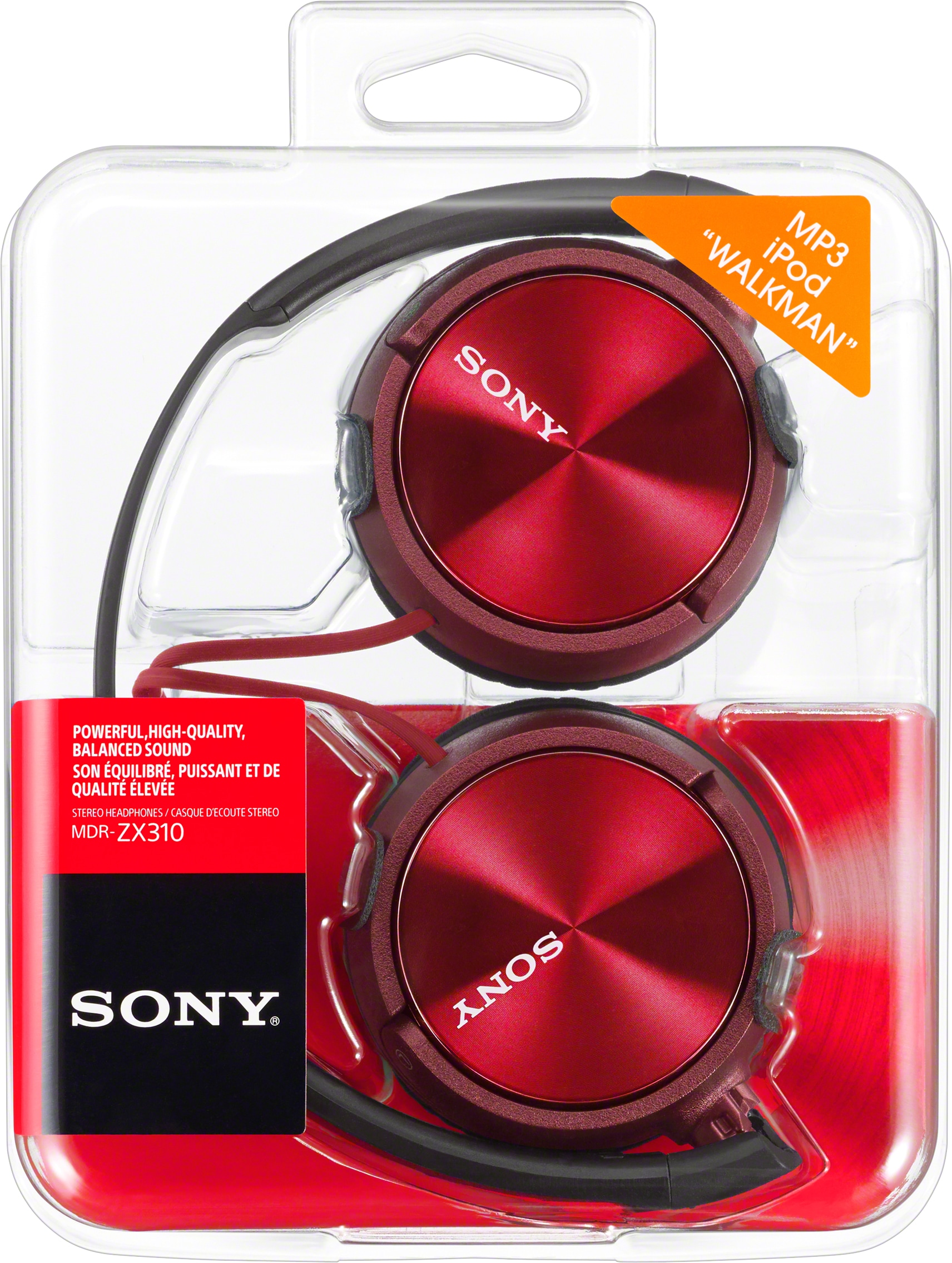 Sony Over-Ear-Kopfhörer »MDR-ZX310«