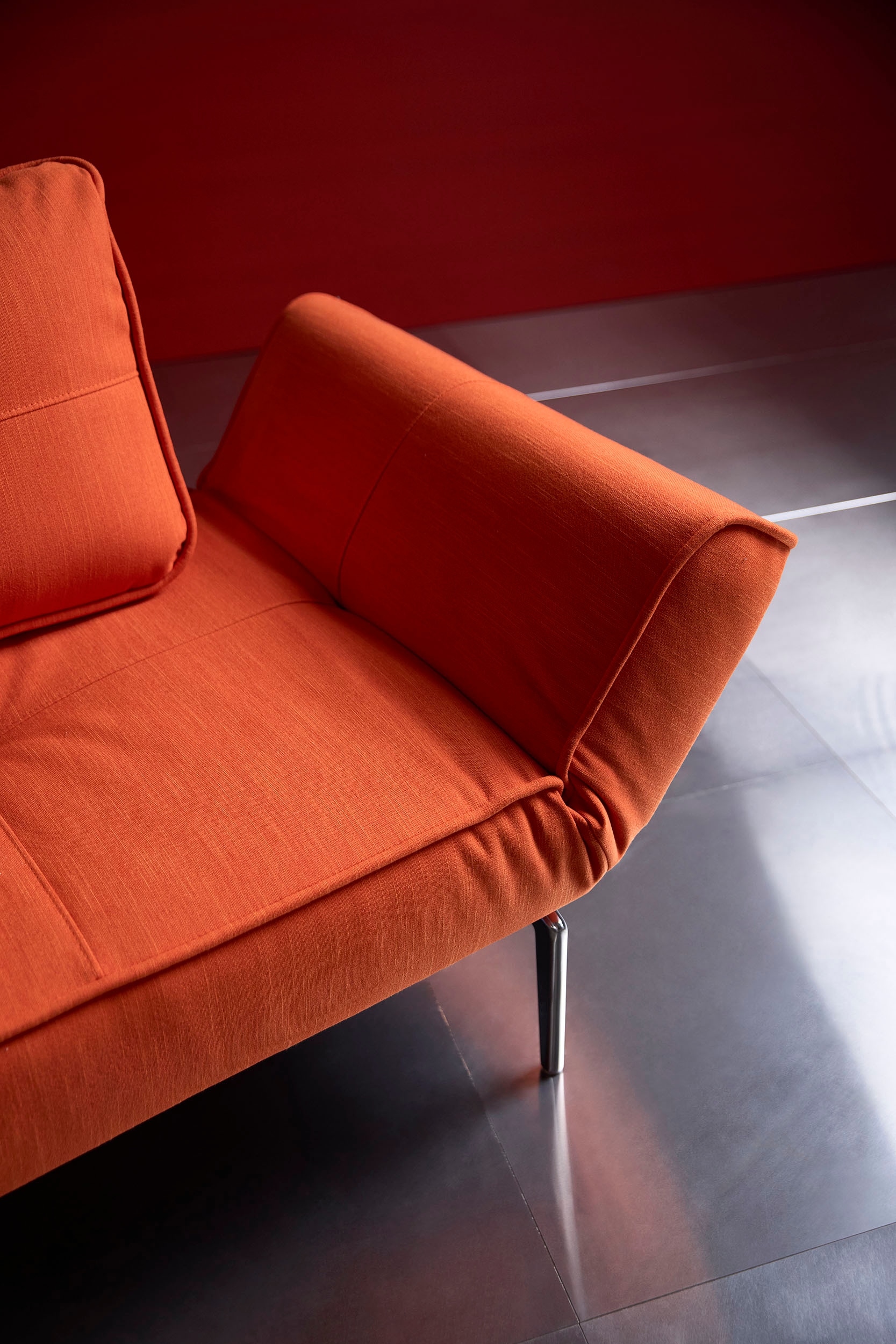 INNOVATION LIVING ™ Schlafsofa »Zeal«, im Scandinavian Design, Stem Beine, inklusive Rückenkissen
