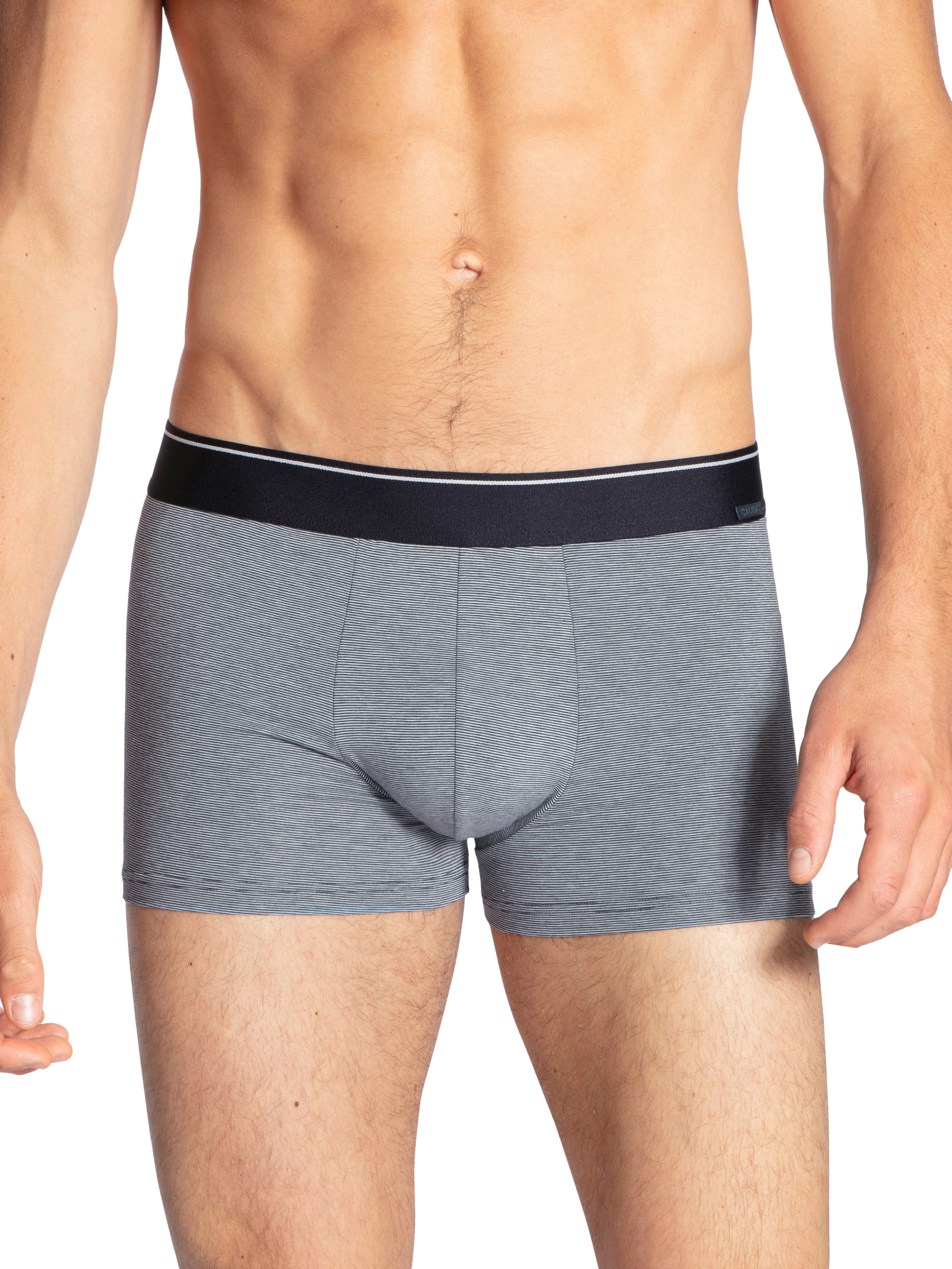 CALIDA Boxer »Cotton Stretch« Baumwoll-Mix, gestreift, Single Jersey, elast günstig online kaufen
