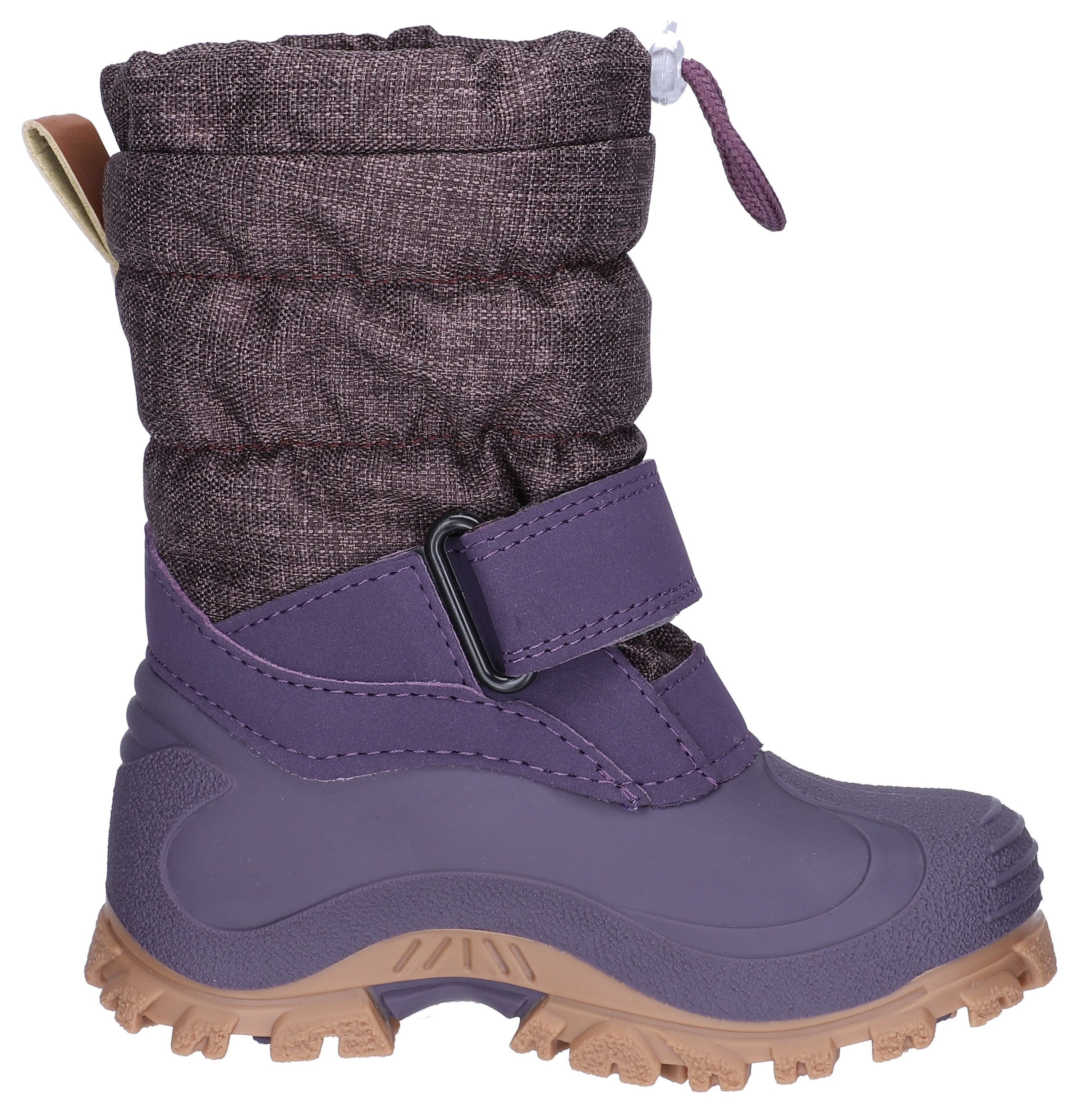 Lurchi Snowboots »Finn«, Winterboots mit Schurwolle, Größenschablone zum Download