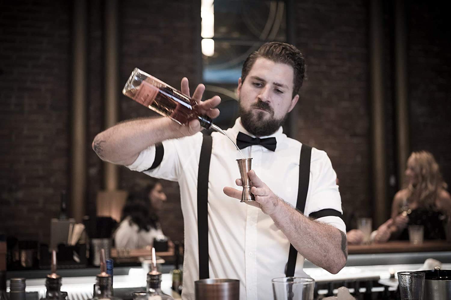 Buddy's Barmaß »Buddy´s Bar« Edelstahl 1 Stk. tlg. 2 cl/4 cl Doppelmaß, Innenmaße 1 cl/3 cl, spülmaschinenfest