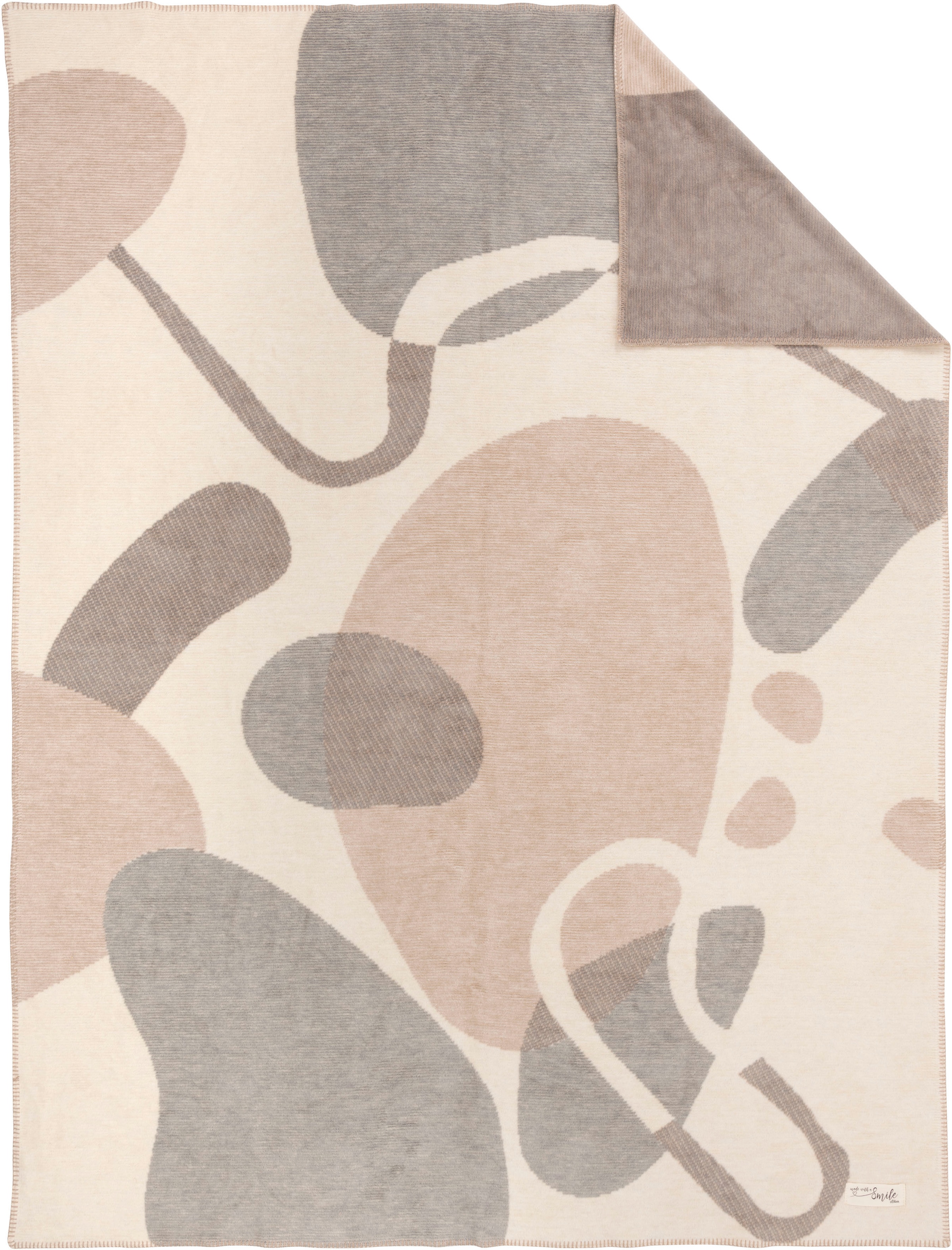 s.Oliver Wohndecke »Jacquard Decke s.Oliver«, in neutralen Beigetönen