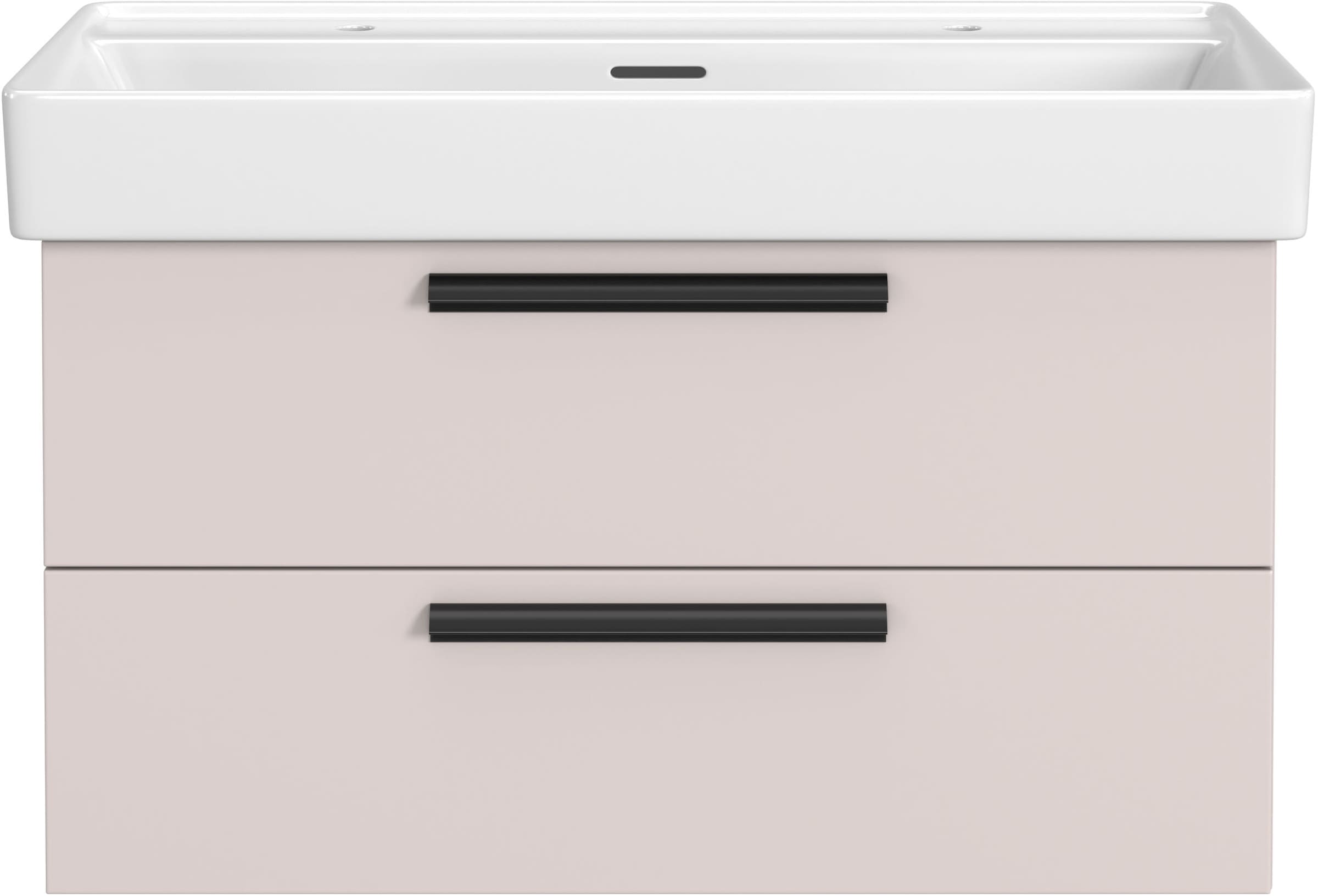 welltime Badmöbel-Set »SALVADA, 3tlg-Set, gedämpfte Scharniere, Softclose, Keramikbecken« Maße (B/T/H): 140/47,5/200 cm, 