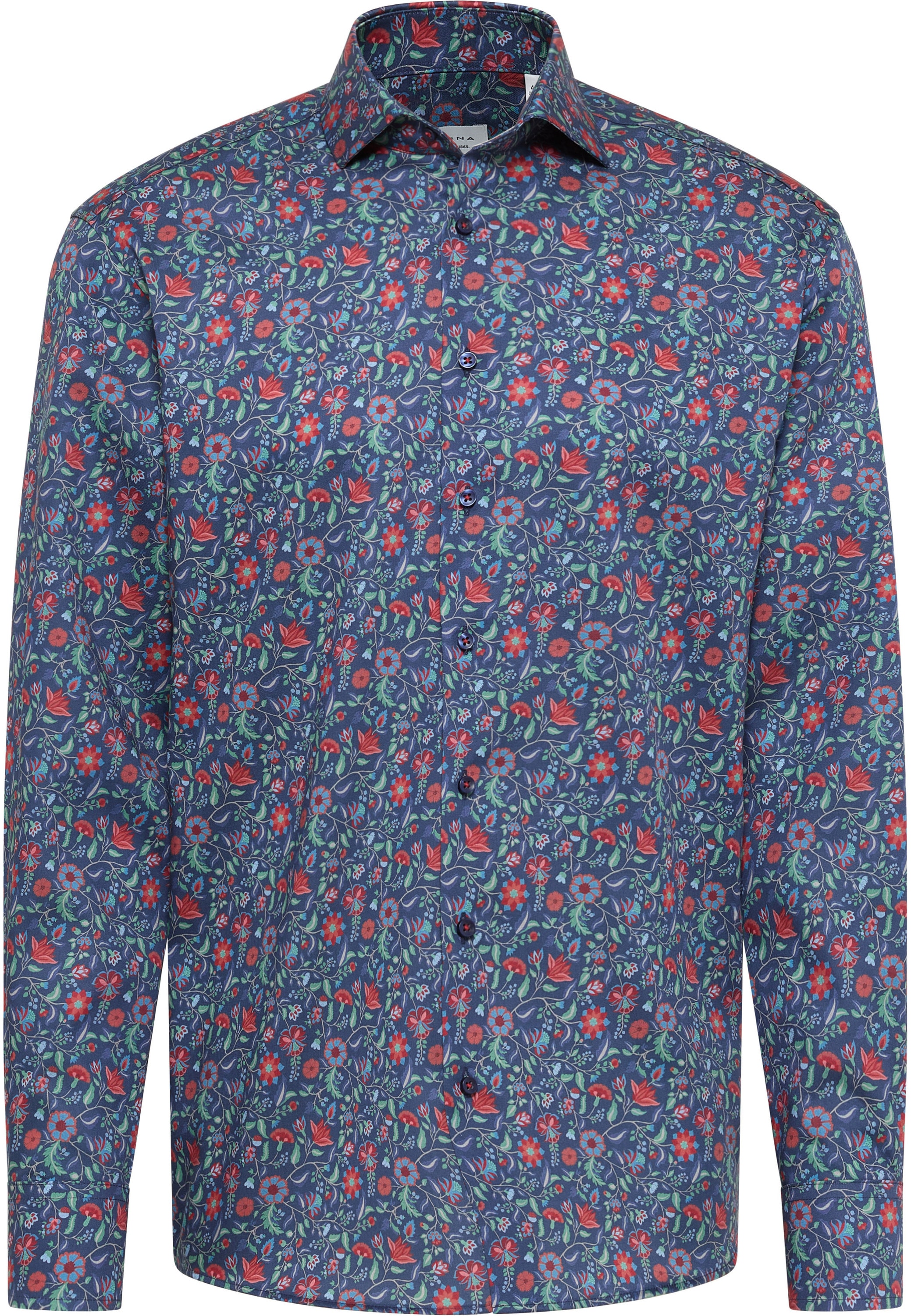 Eterna Langarmhemd »MODERN FIT« NON IRON (bügelfrei)