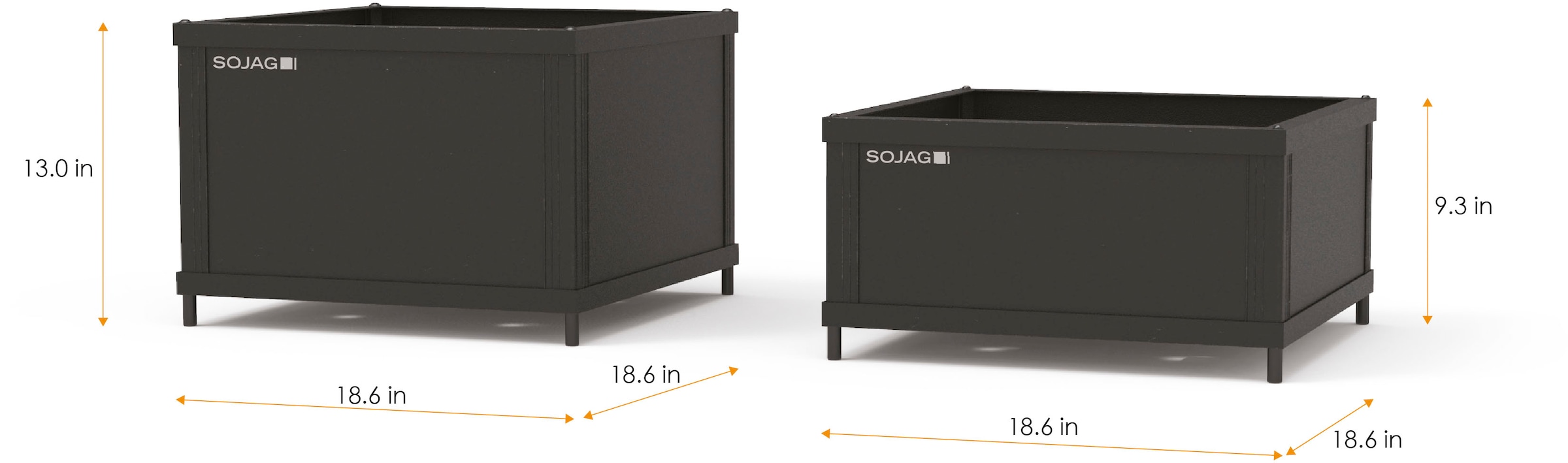 Sojag Pavillon »»Havana 1010««, (Set), aus Aluminium, Inkl. 6 Pflanzkübeln