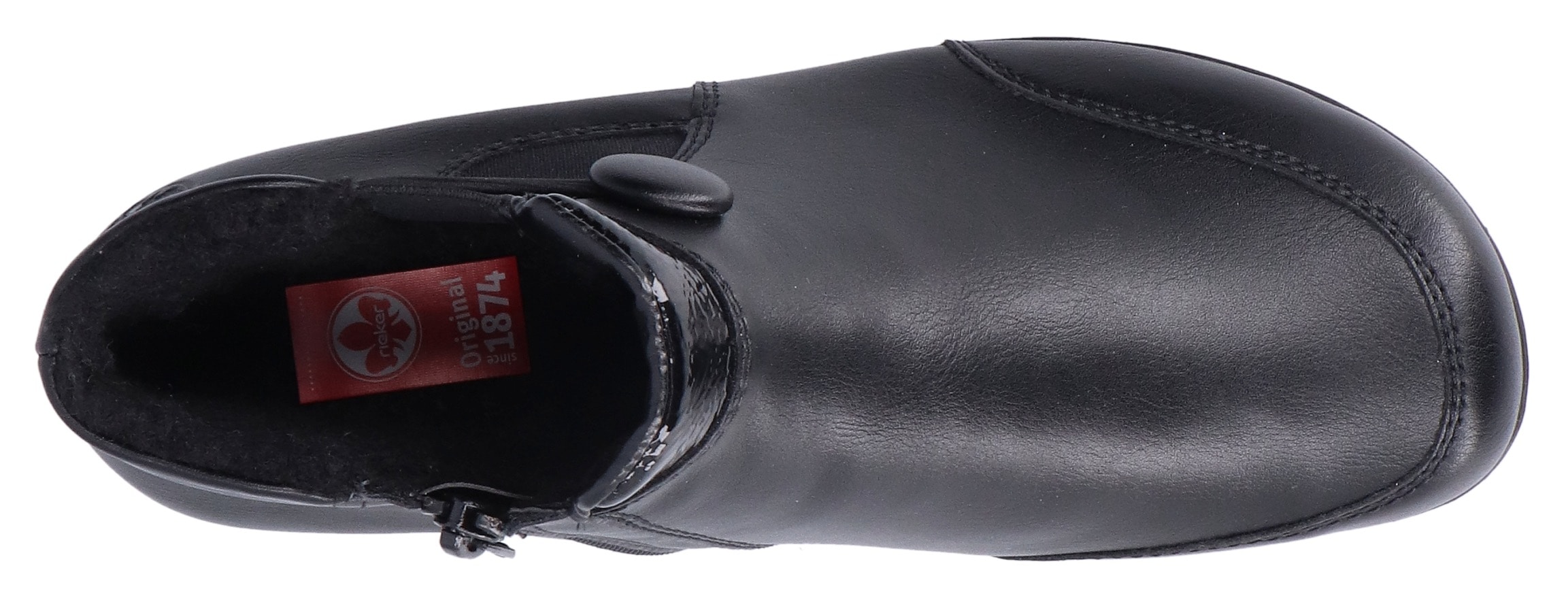Rieker Winterstiefelette, Chelseaboots, Ankleboots mit Innenreißverschluss