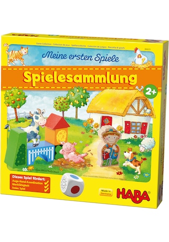 Spiel »Meine ersten Spiele - Spielesammlung«, Made in Germany